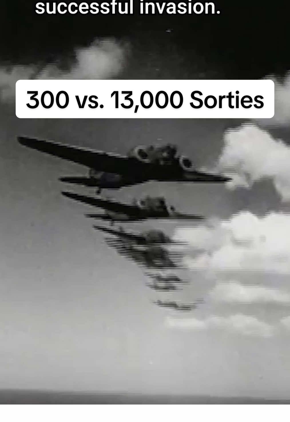 300 vs. 13,000 Sorties -  National Museum of WWII Aviation Curator Gene Pfeffer discusses the planning of D-Day and why air superiority was pivotal to the invasion’s success. To hear more, check out episode 46 of the Behind the Wings podcast at the link in bio or wherever you listen!  #wingsovertherockies #wingsmuseum #airandspace #podcast #wwii #ww2 #aviation #behindthewings #history #avgeek #dday #operationoverlord #fyp #foryou #foryoupage 