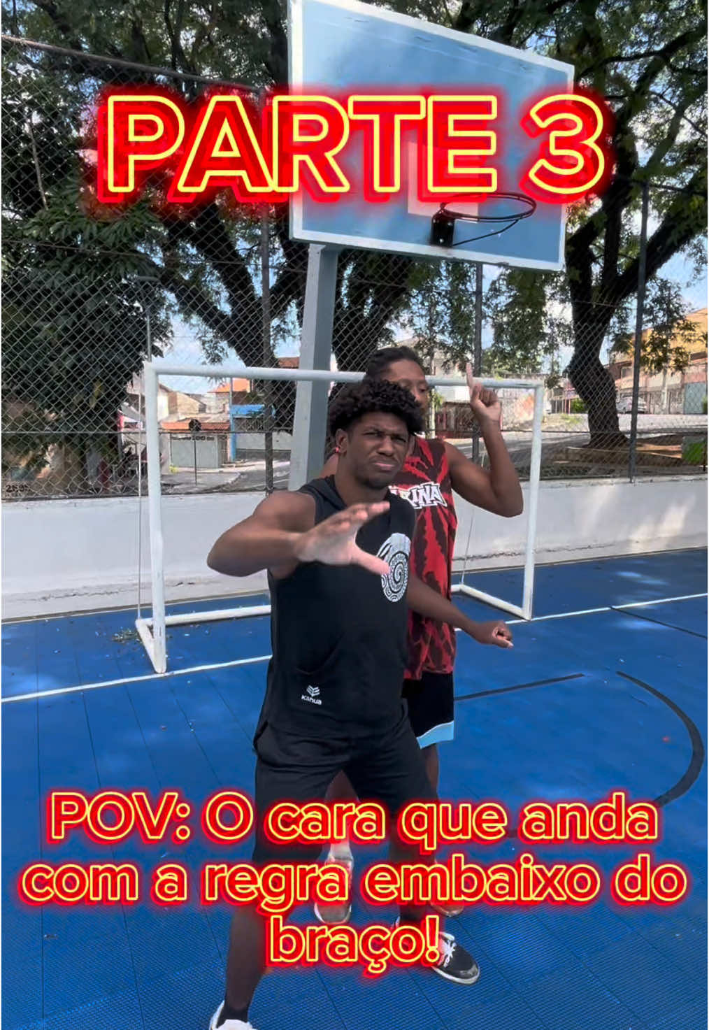 Copia não comédia … KKKKKKKKKK #basketball #basquete #fyyyyyyyyyyyyyyyy シ゚ #racha #humor #fyp #viral_video #tenis #hoopers #dunk