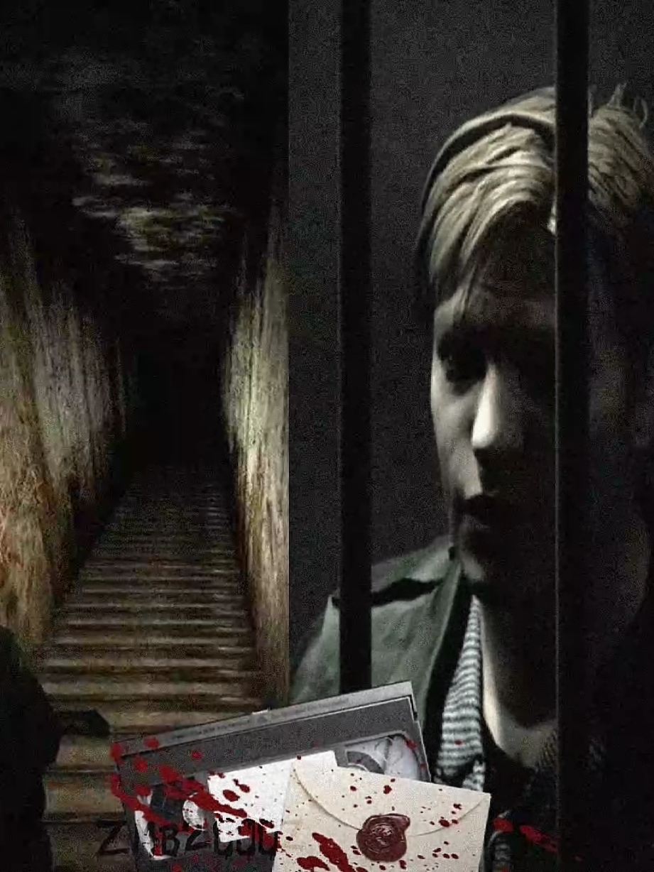 . #silenthill #silenthill2 #silenthill2edit #horrorgame #silenthilledit #real 