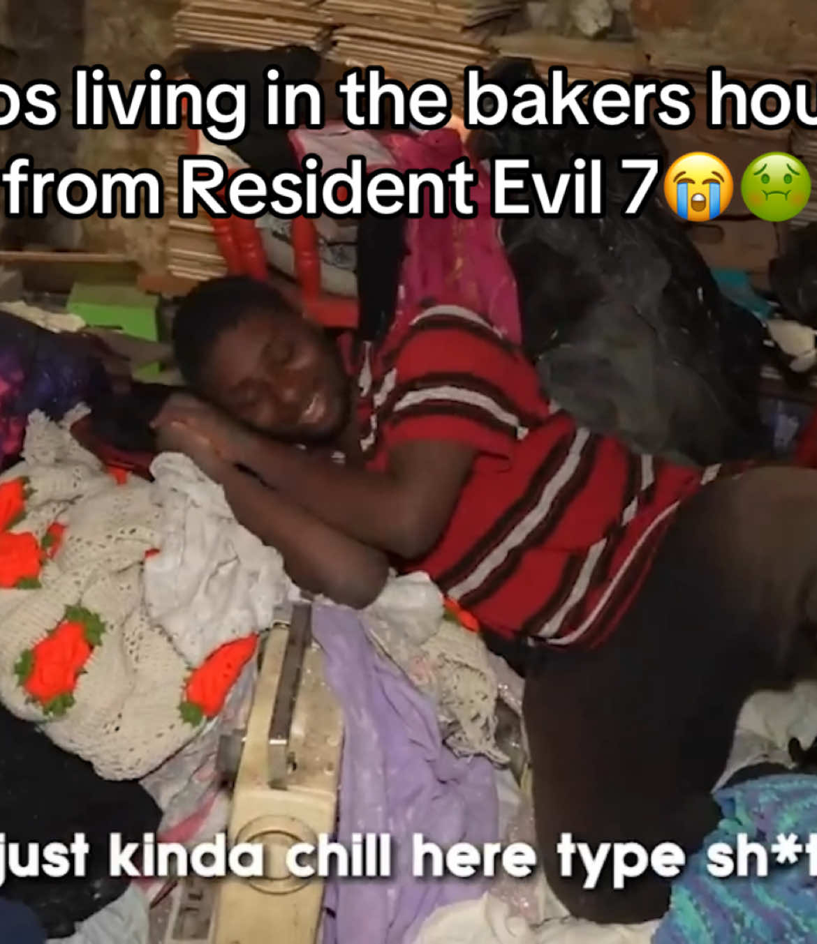 Someone please stop piss bottle guy 😭 He’s is tryna recreate the bacteria from the game 💀💀💀💀💀💀💀 @misterpissair  #GamingOnTikTok #gaming #gamingmemes #memes #memestiktok #funnymoments #funnygamingclips #funnygaming #gamingfunnymoments #funnygamingclips #videogames #residentevil #residentevil7biohazard #re7 #meme #foryoupage 