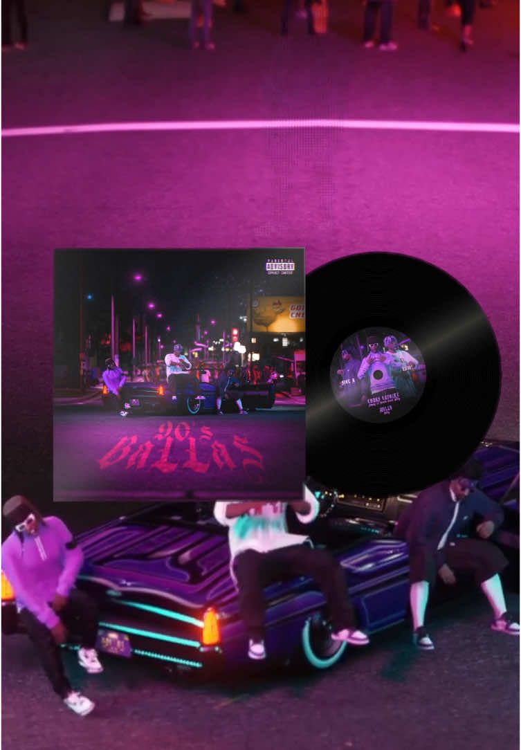 LES PRÉCOMMANDES POUR LE VINYL 90´S BALLAS SONT DISPO ! Lien en bio #ballas #vinyl #grovestreet #coursenfoire #son 