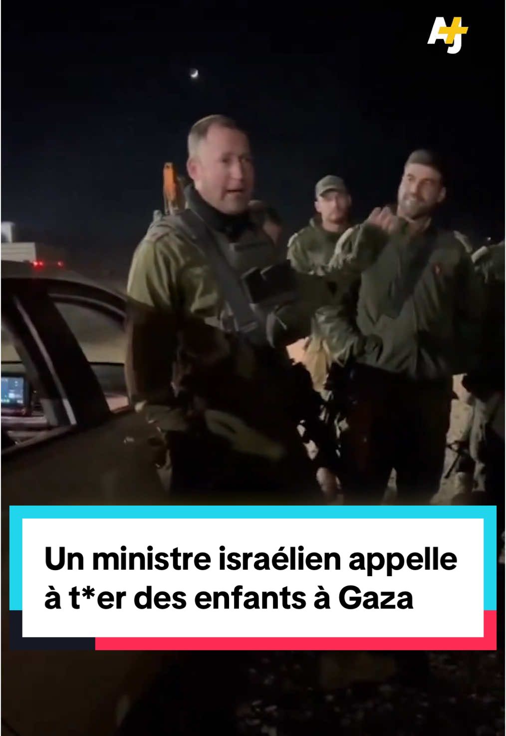 “Heureux qui saisit tes enfants et les écrase sur le roc !” Voici comment le ministre d’extrême droite Yitzhak Wasserlauf motive les soldats israéliens : #ajplusfrançais 