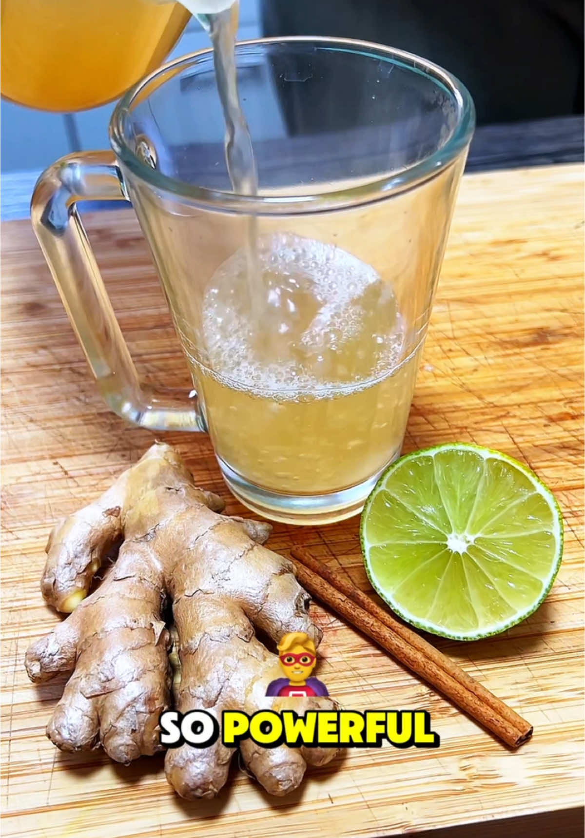 Mix lemon with ginger !  #Recipe #recipes #naturalremedy #naturalremedies #homeremedies #immunity #immunesystem #detox #immuneboost #fyp 