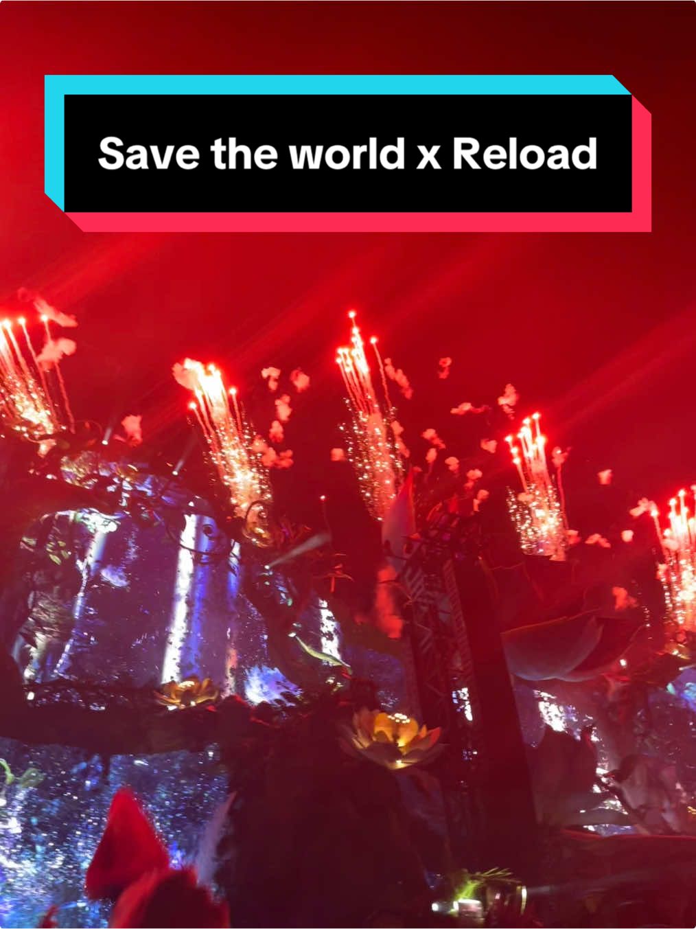 Save the world X reload, Omw To tomorrowland 2025 @Swedish House Mafia   #shm #tomorrowland #tmw2024 #fyp 