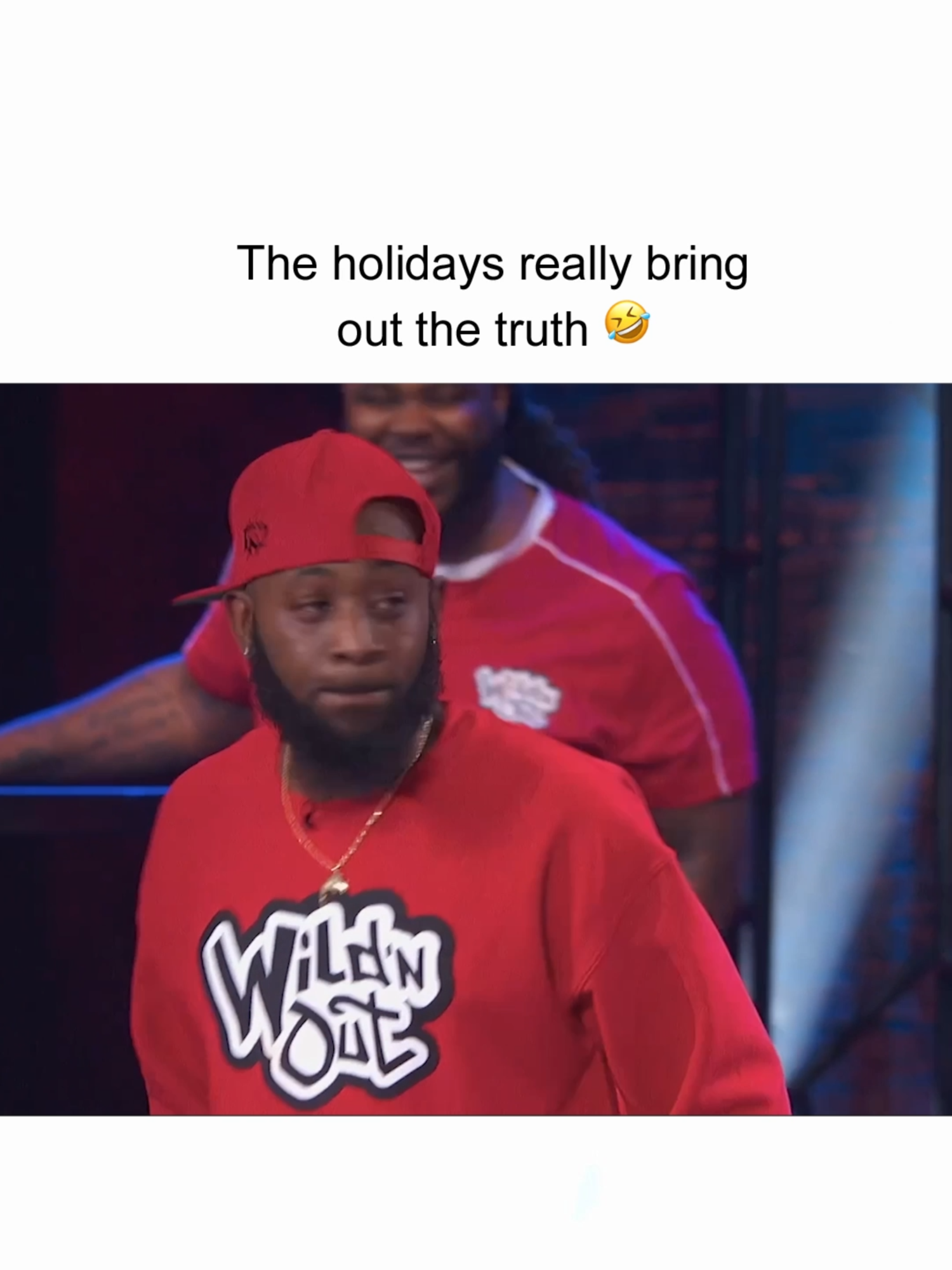 Single all the way 🤣 #WildNOut #pickupandkillit #karlousmiller #chicobean #nickcannon #truth #christmas #holidays #funny #cheating #shock #jokes #funny #relateable #lol