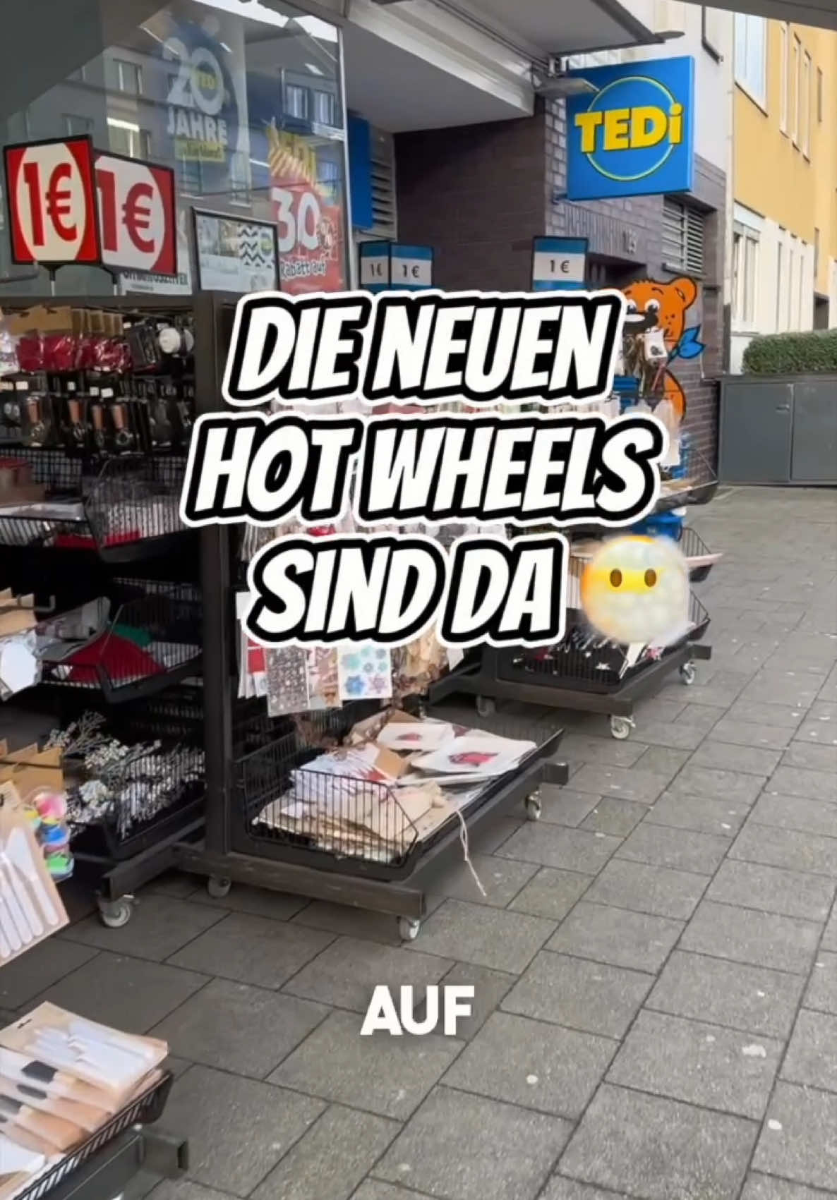 RENNT ZU TEDI, ALDI, REWE, KIK…🗣️ #hotwheels #hotwheelscollections #hotwheelscollector #flohmarkt #fypシ゚ 