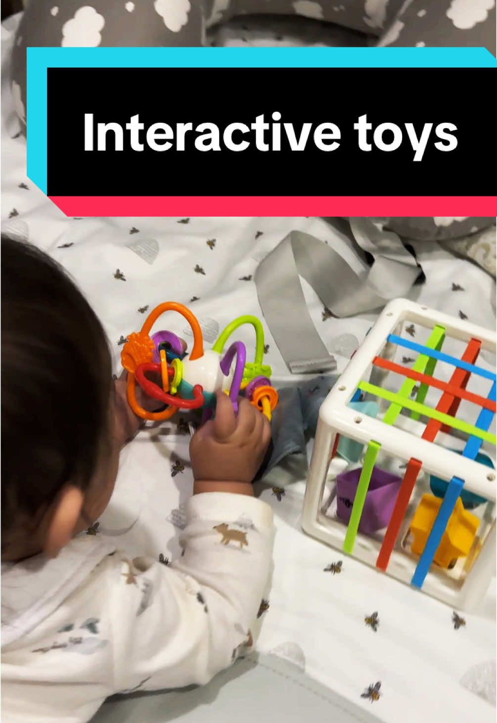 Perfect #christmasgift ! #interactivetoys @Fygurso Toy #fygursontoy #babytoys #learningtoys 