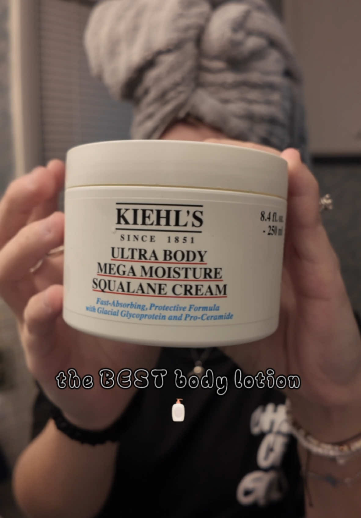 my favorite part of a everything shower is this lotion after 😣🫶⭐️🧴|  @Kiehl's Since 1851 #lotion #kiehls #ultrabodymegamoisture #ultrabodylotion #kiehlsultrabodymegamoisturecream #bodylotion #skincare #everythingshower #bodycare 