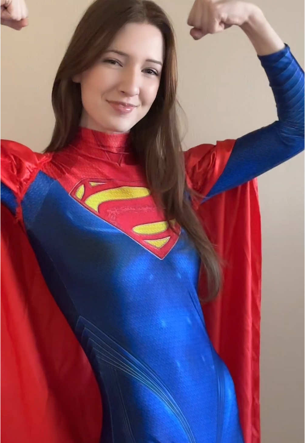 I dont think ive been this excited for a superhero movie in a while #fyp #superman #dc #dccomics @DC Universe®️ #femalecosplay #supermancosplay #henrycavill #davidcorenswet #supergirl #cosplaytransformation #cosplaytransition #transition #supergirlcosplay #rachelbrosnahan @Rachel Brosnahan #jamesgunn 