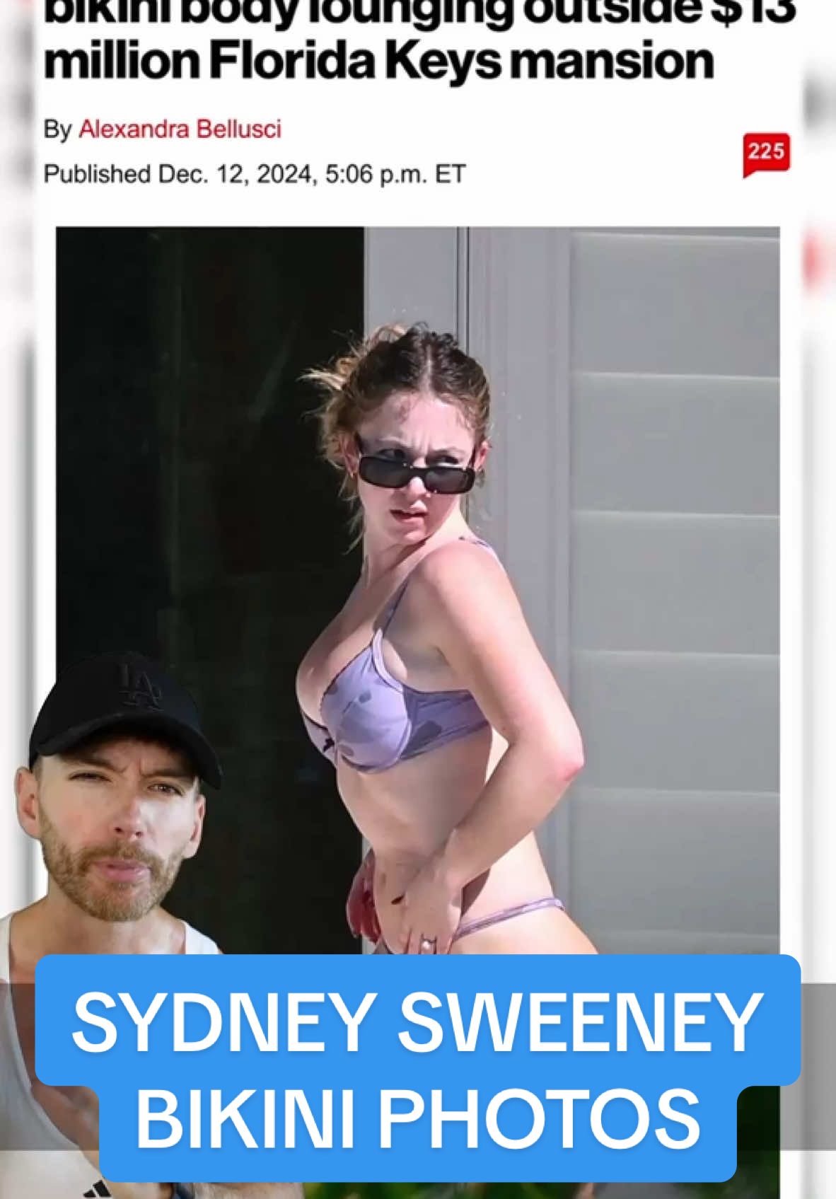 Celebrity Sydney Sweeney made the news this week. Twice, in fact. Firstly, bikini photos of her were widely shared. What looks like paparazzi photos taken while she was at home. Secondly, she decided to respond to a lot of the body shaming she got online. I don’t talk about celebrities a lot. I find the celebrity worship culture a little bit weird. But I DO like talking about body image, and body image in the media. So, let’s talk about it. P.S., at the end of each post, I post a reminder that if you enjoy my content and would like to support me, you can preorder my new book ‘Fat Loss Habits’, a practical and actionable fat loss book which releases in January. It is currently on sale with a 17% extra discount on Amazon U.K. and a 10% extra discount on Amazon U.S. There are also a limited number of signed copies available in the U.K (Iink on profile). #sydneysweeney #bikini #bodyimage #bodyshame #celebrity #celebrities 