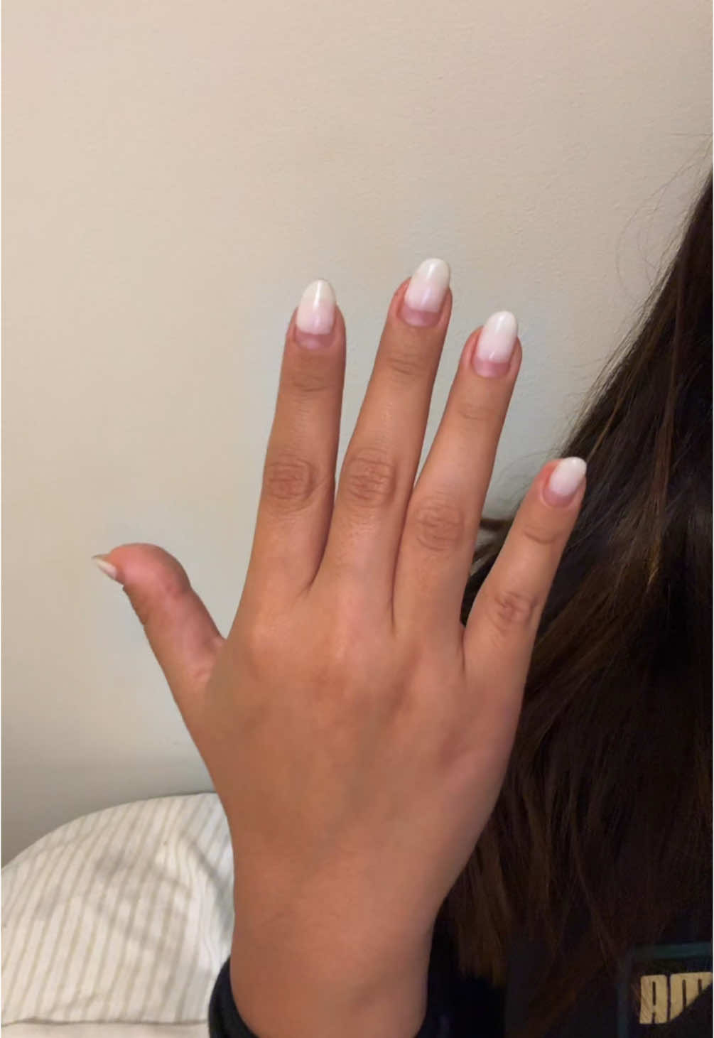 😍 #uñas #rubber #nails 