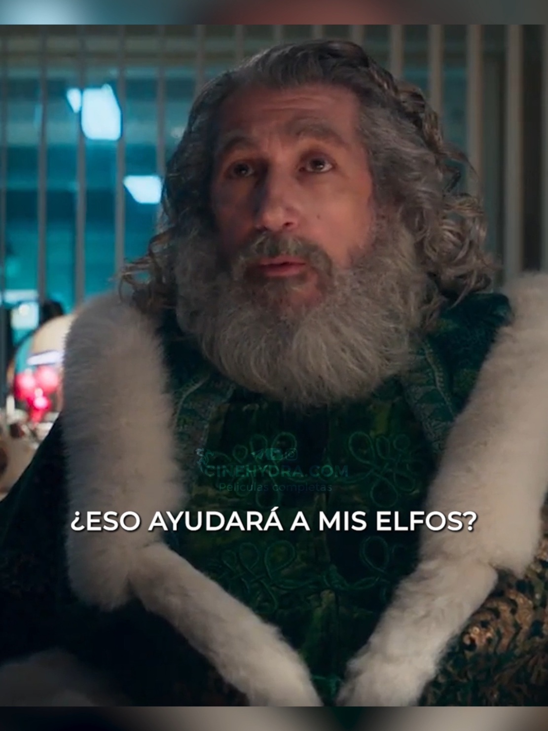 Nunca dejes de creer en la magia 🤣 | #cinematography #cine #peliculas #cineenespañol #momentos #navidad #santa #comedia #elfo 