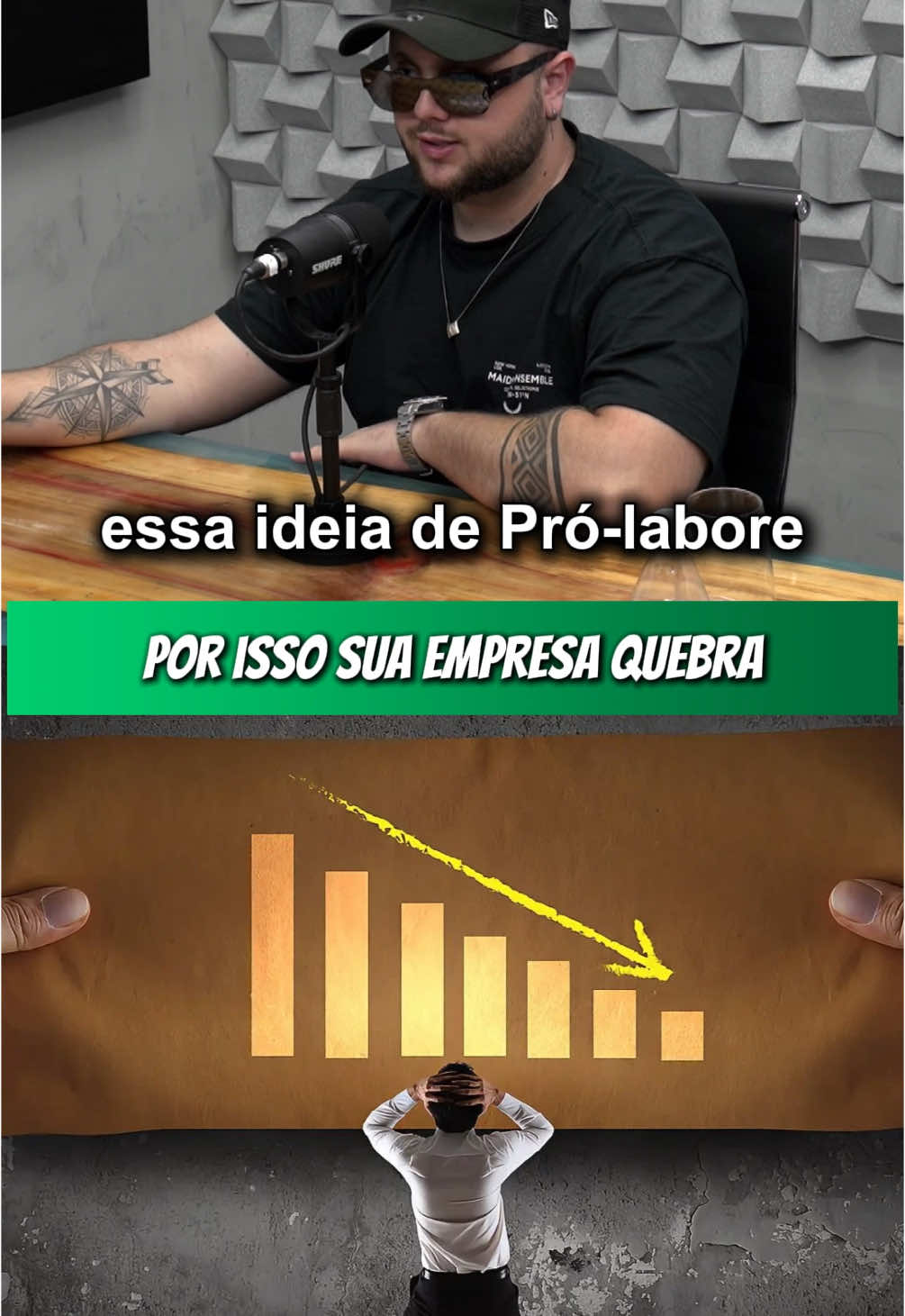 Por esse motivo sua empresa quebra! #marketing #empresa #podcast #cortes