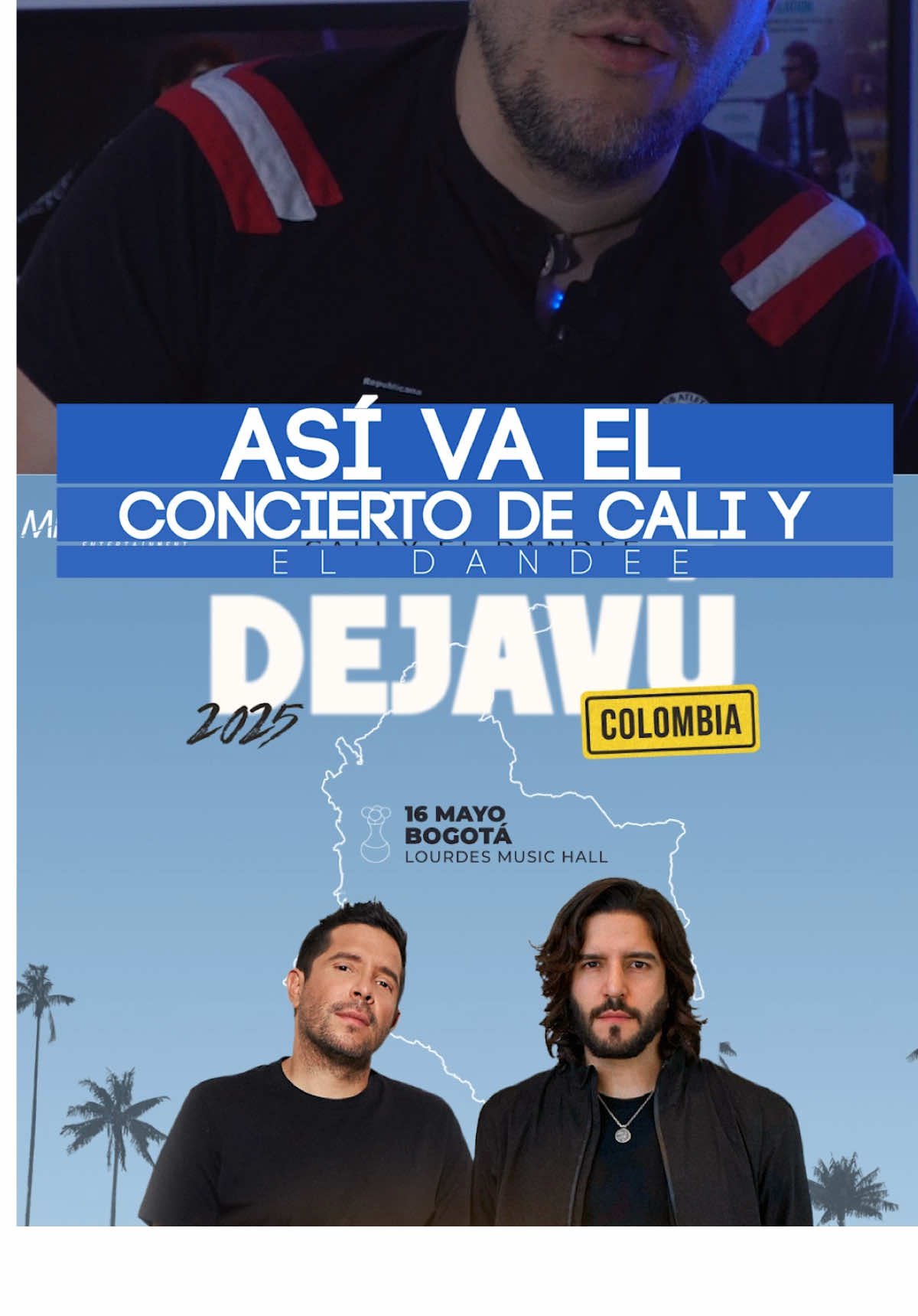 Así va el concierto de Cali y el Dandee para mayo en Bogotá ¿será sold out? #caliyeldandee #caliyeldandeeconcierto #caliyeldandeefans #concierto #bogota 