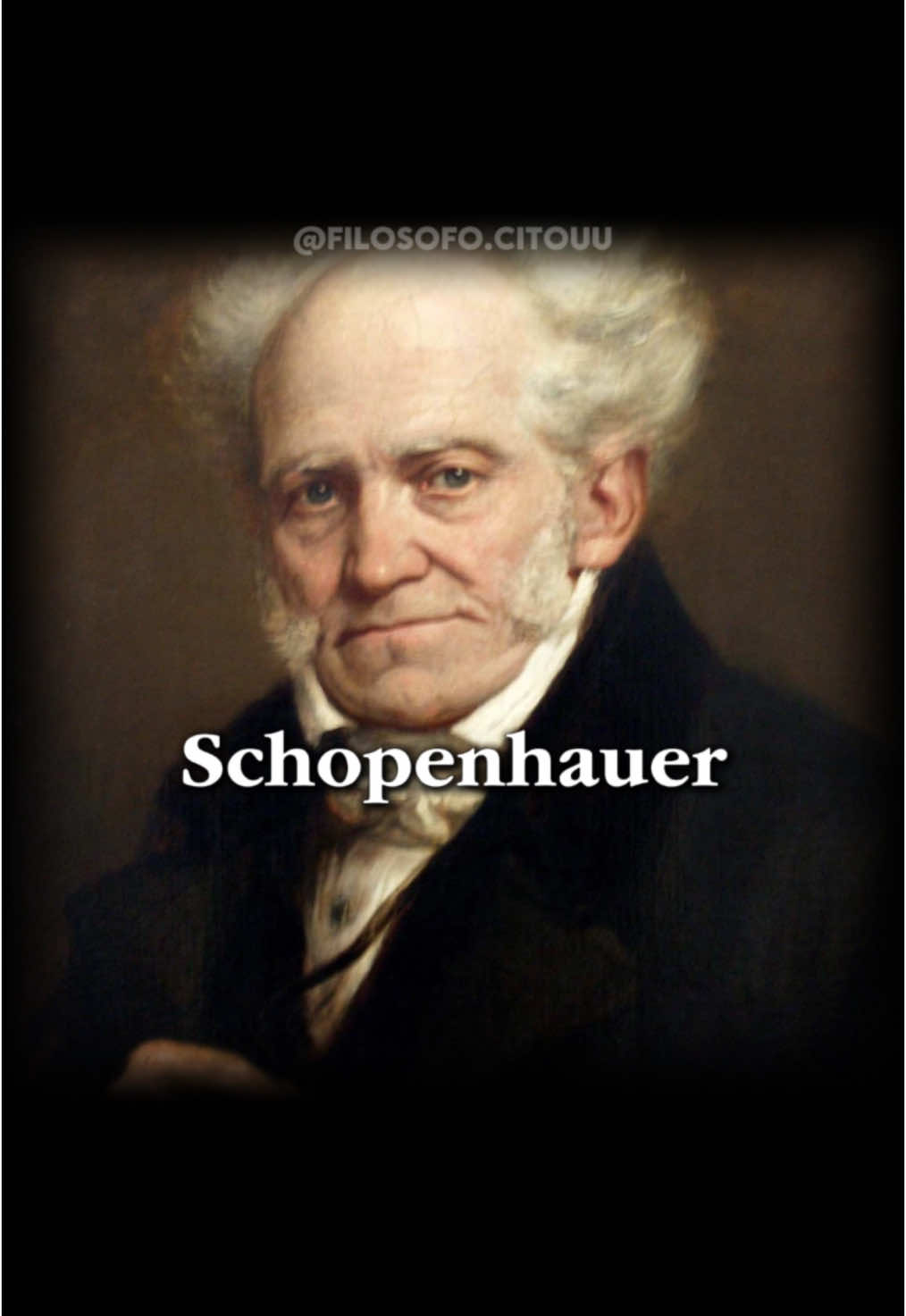 A vida é uma eterna oscilação entre a ânsia de ter e o tédio de possuir.  #frases #schopenhauer #filosofia #reflexão 