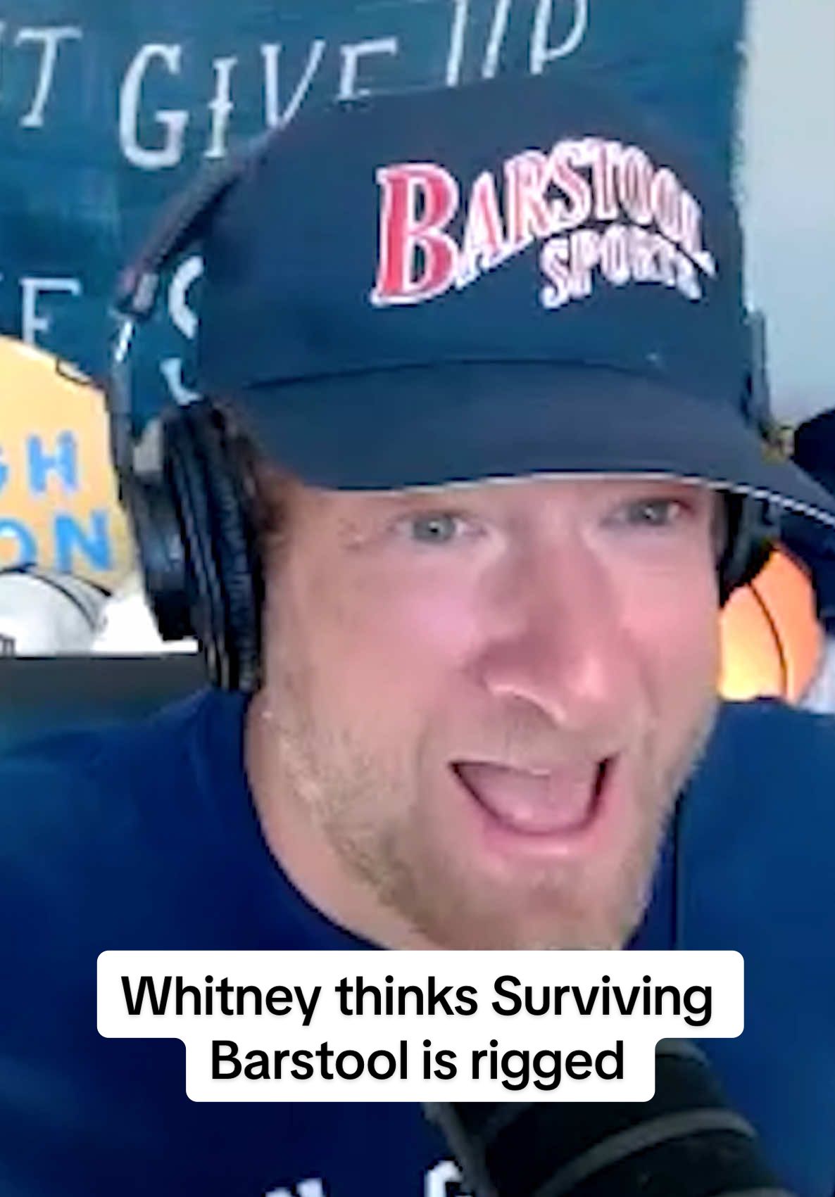 Whitney thinks #SurvivingBarstool is rigged after getting “blindsided” by Dan and Dave. All new episode out now. 