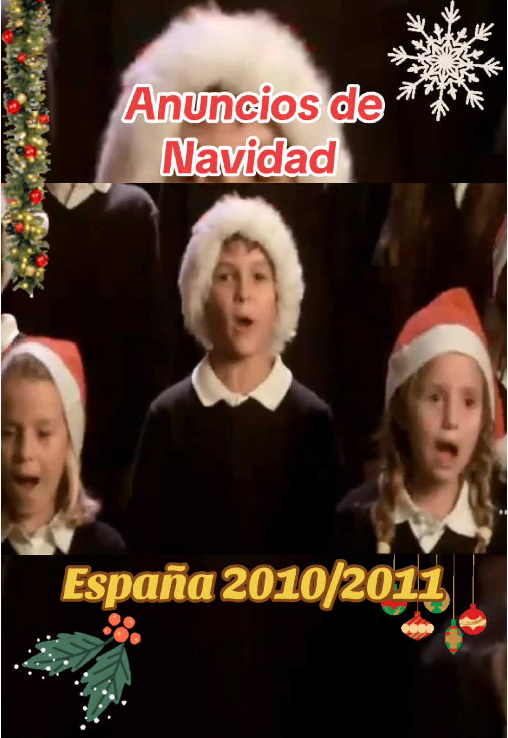 📺🎄 Anuncios de la Navidad 2010/2011 en PortAventura. @PortAventura World  #PortAventura #FelizNavidad #Navidad #España2010 #España2011 #2010 #2011 #ParaTiiiiiiiiiiiiiiiiiiiiiiiiiiiiiii #ParaTi 