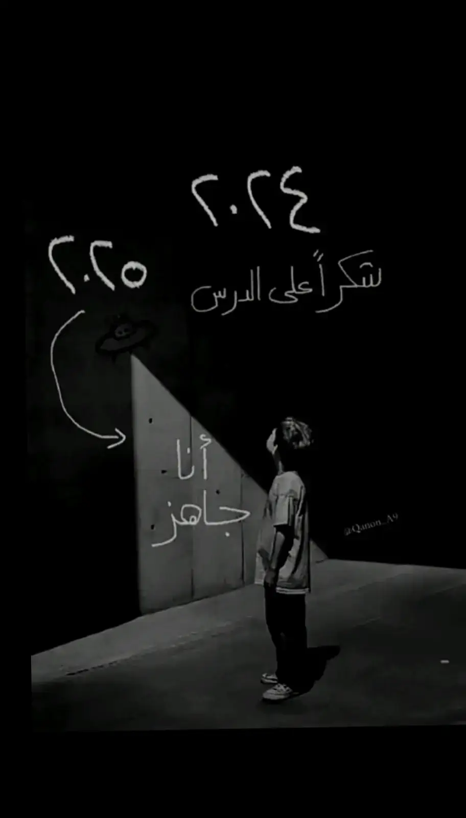 #نحن لا نودع عام ينتهي فقط...   إنما نودع اياما من عمرنا لن تعود....#🖤🥀🖤 