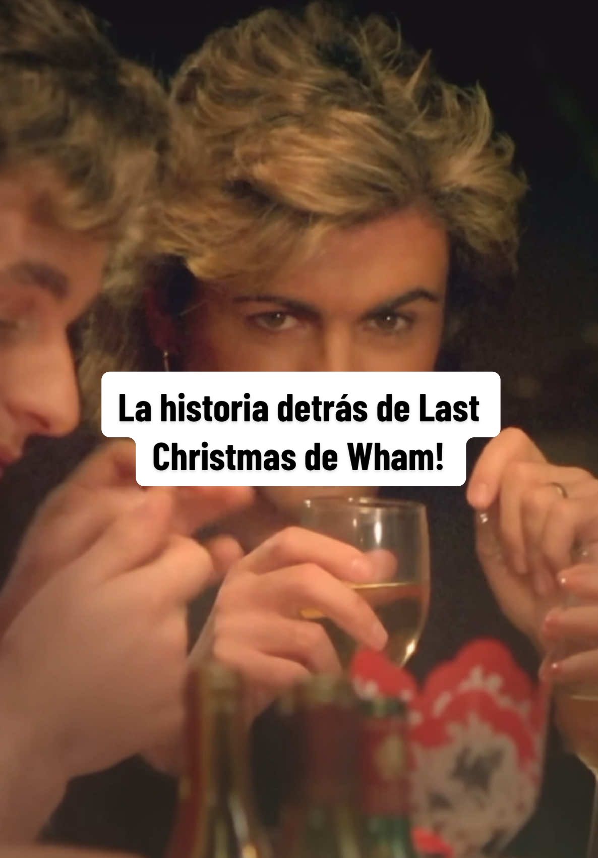 La historia detrás de Last Christmas de Wham! 🎄 #historias #curiosidades #musica #pop #georgemichael #navidad  