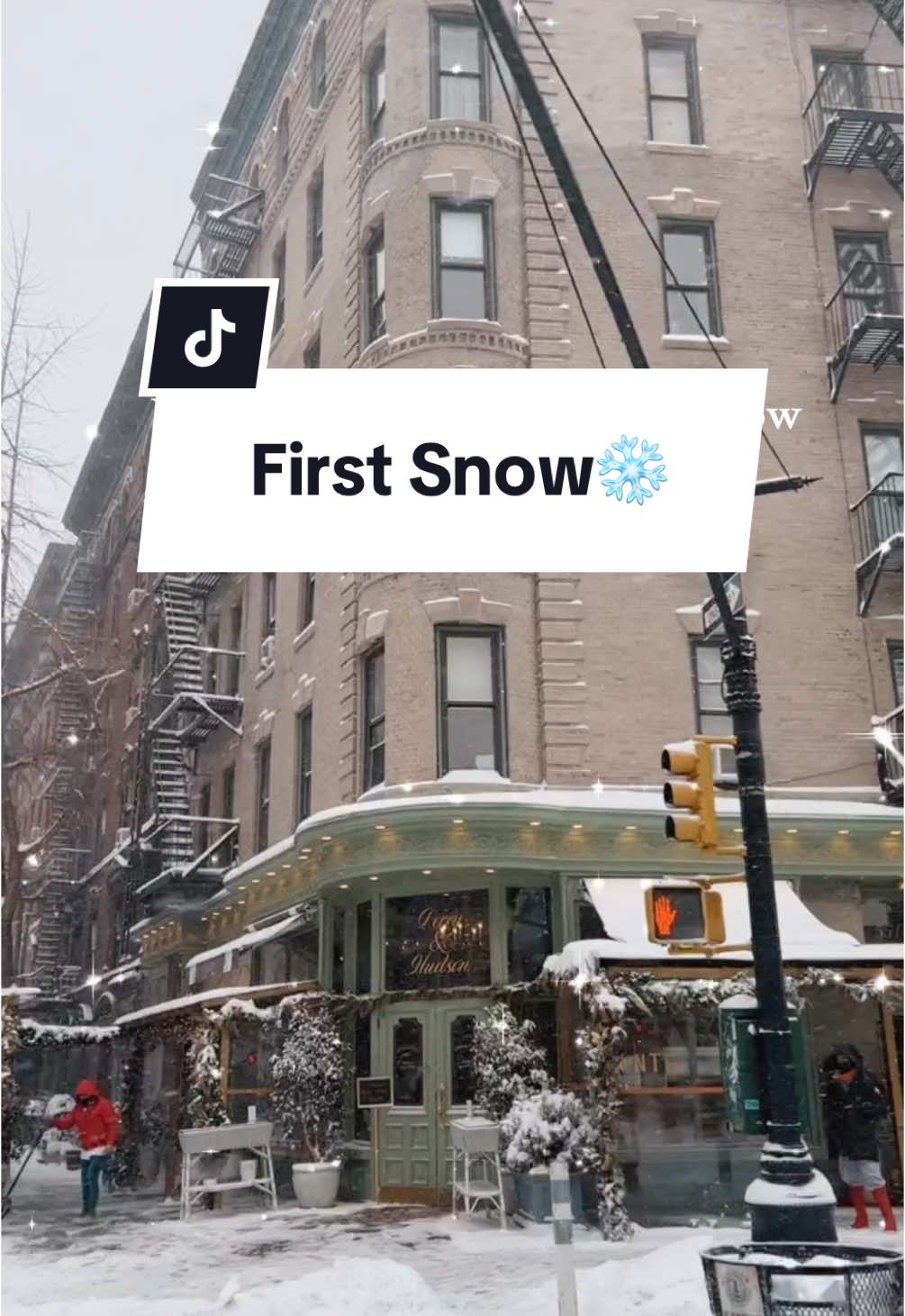 Wait for it…. ❄️❄️❄️ #snow #fail #sleet #nycsnow #firstsnow #winter #newyorksnow #snowing 