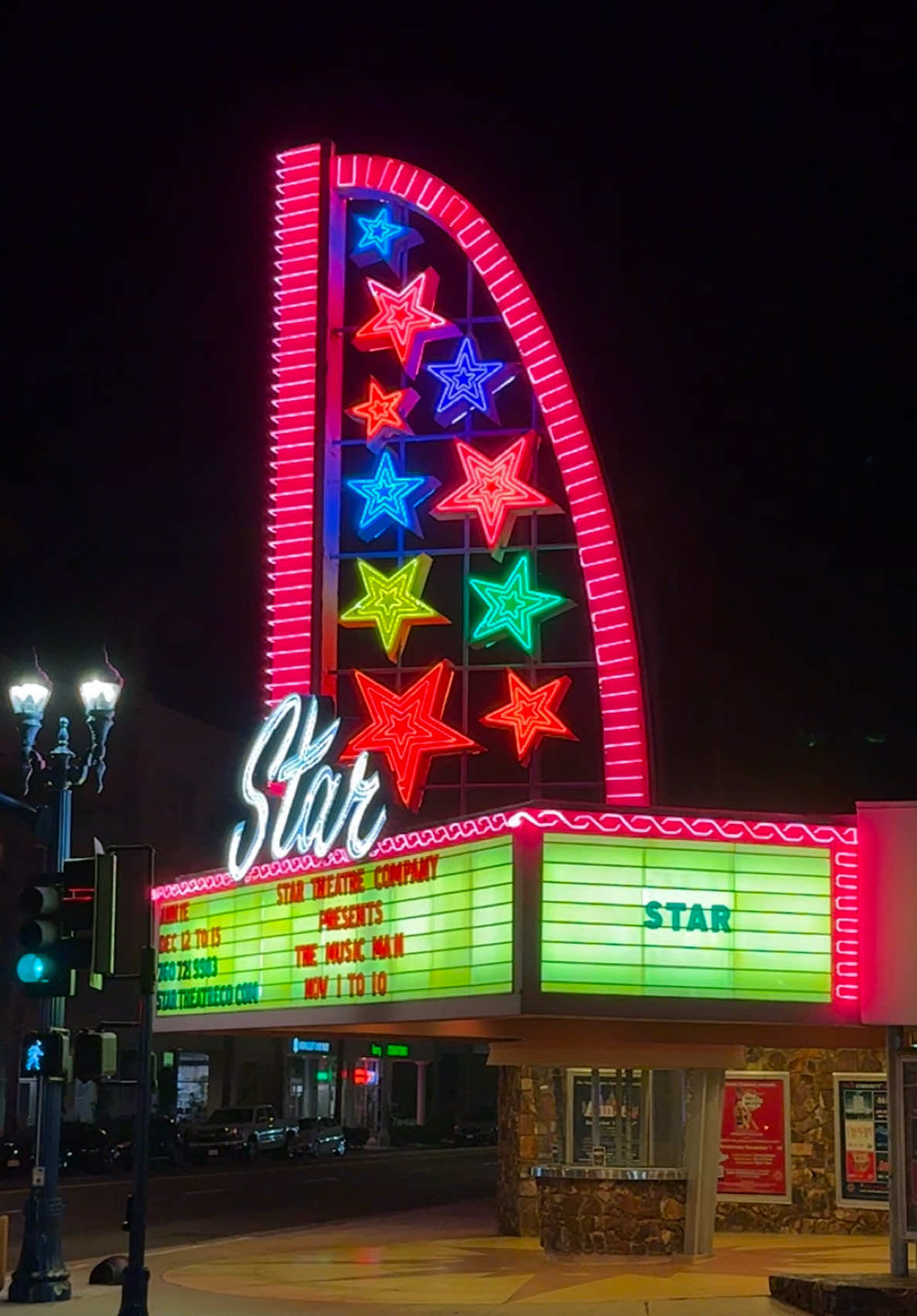 Star Theatre in Oceanside, California ⭐️ 