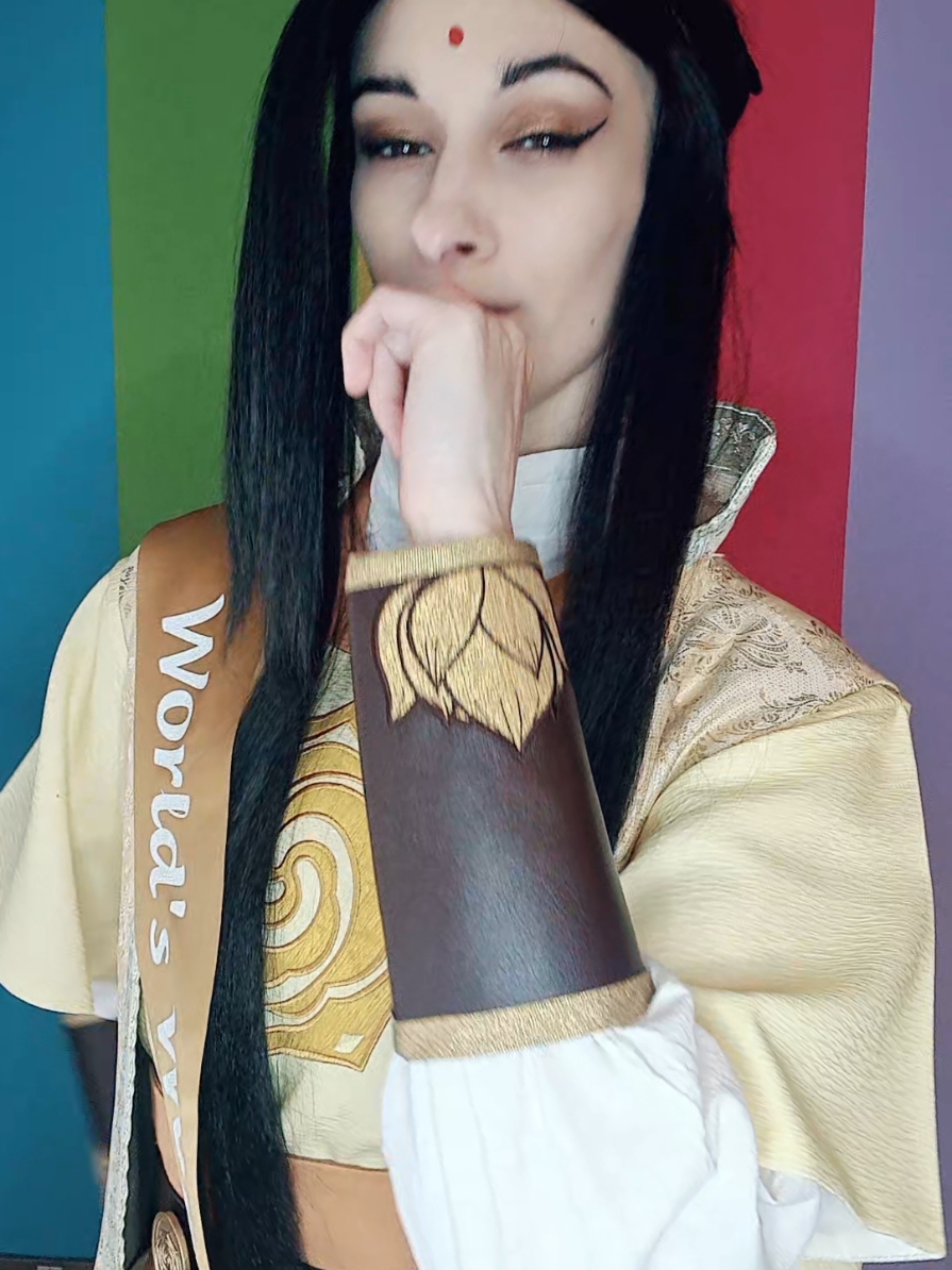 It's a long list so it's a big accomplishment! That's a lot of kids to remember! #jinguangshan #jinguangshancosplay #mdzs #modaozushi #mdzsmeme #grandmasterofdemoniccultivation 