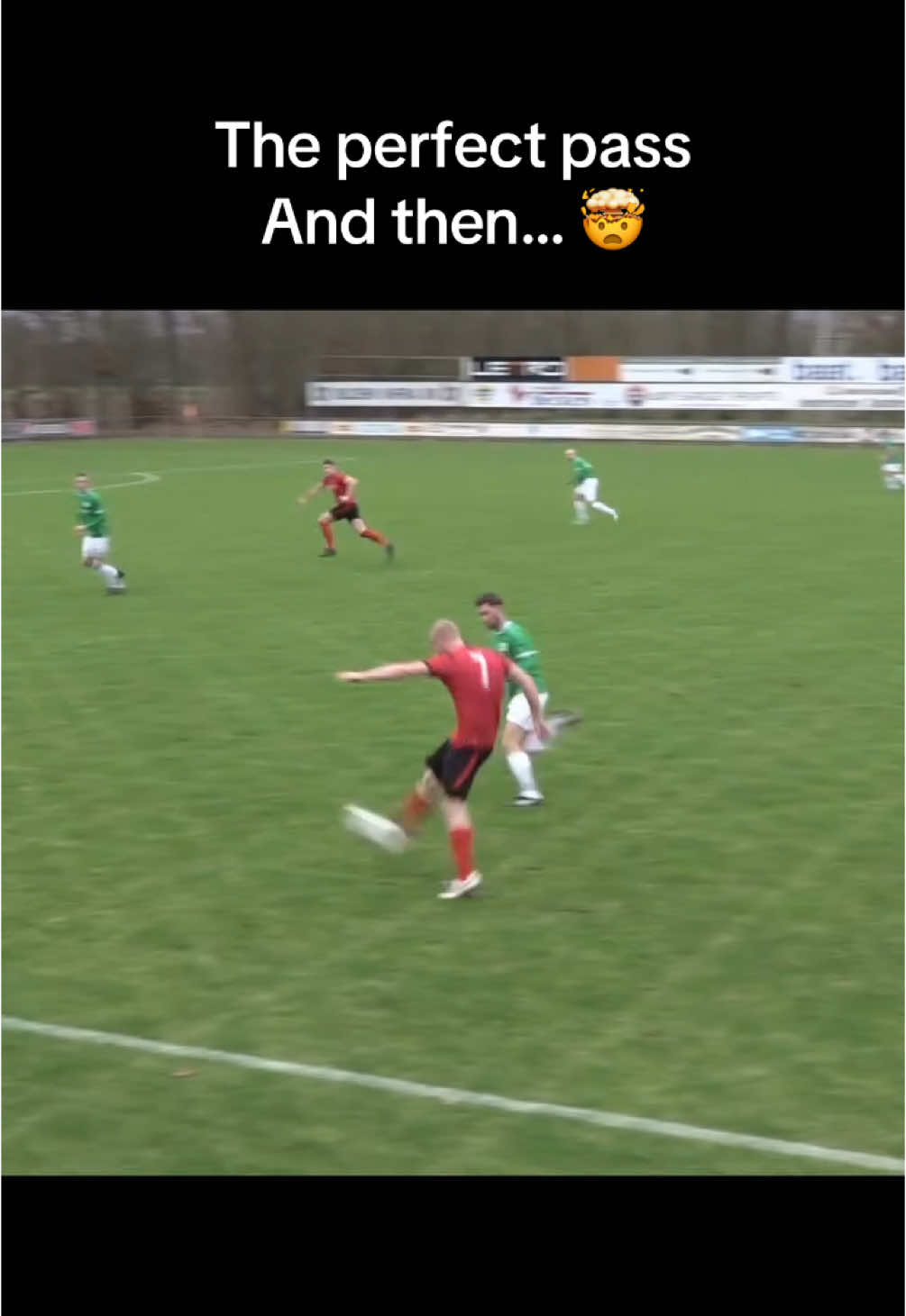 That trivela pass was crazy 💀🔥 was that tackle a red card? 🤯 (IG: @scsusteren1) #football #footballtiktok #futbol #futebol #foul #tackle #redcard #assist #goal #golazo #Soccer #soccertiktok #fifa #fut #ballers #him #jokes #funny #meme #footballfunny 