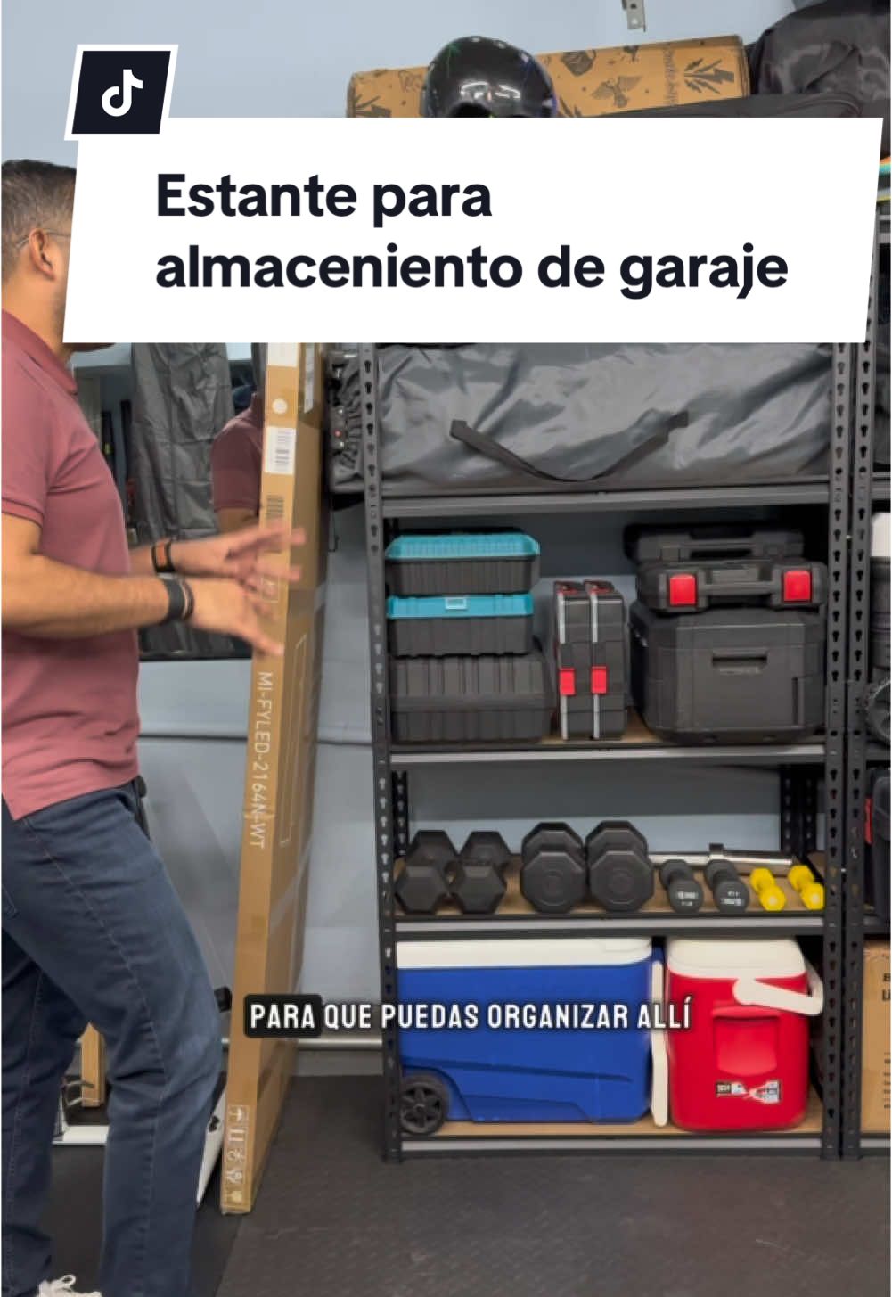 Estantes de garaje Raybee Classic de 5 niveles Altura de la unidad de estantería de almacenamiento de metal, Estante de utilidad versátil ajustable #estantes #garage #garageshelves  #shelvesmetalrackstorage #shelvesmetalrack #tiktokshopholidayhual #TikTokShopCreatorPicks #GiftGuide #mademyyear  