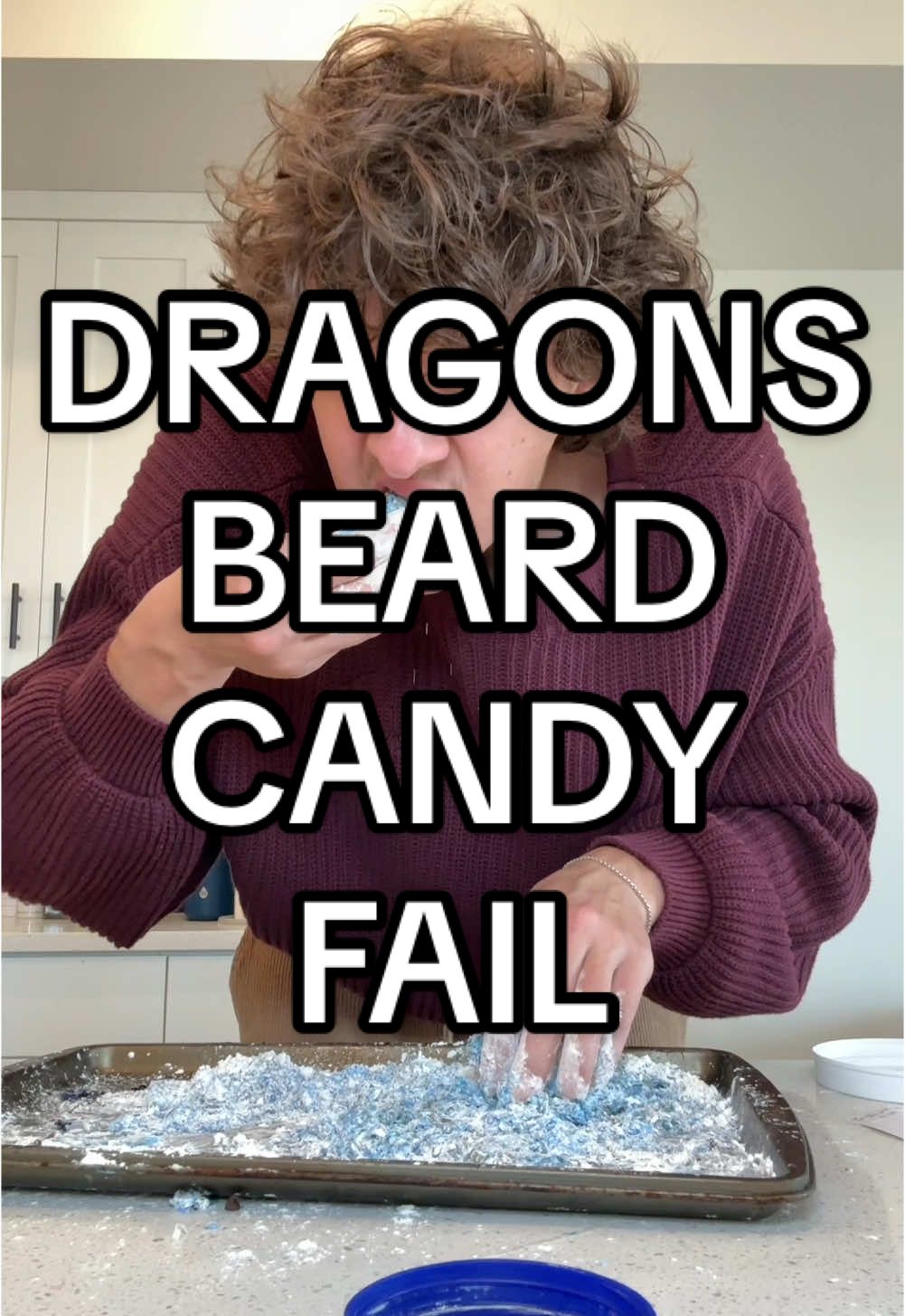 DRAGONS BEARD CANDY FAIL