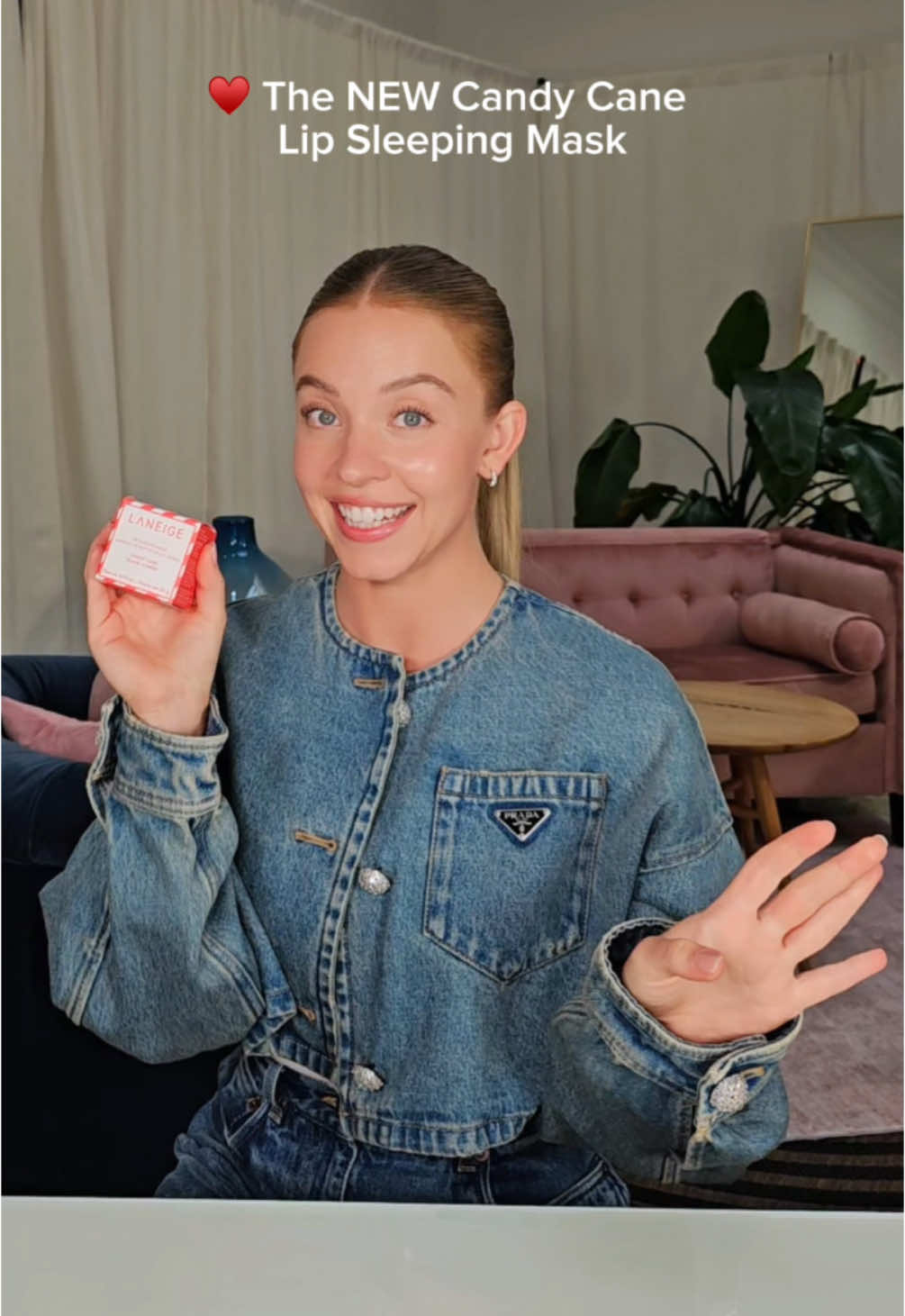 How did Sydney Sweeney do?!  We give that scoop a solid 10  Shop the most anticipated flavor of the holiday season - Candy Cane Lip Sleeping Mask now @SEPHORA AUS + NZ & @Adore Beauty  #laneige #sydneysweeney #kbeauty #koreanskincare #behindthescenes 