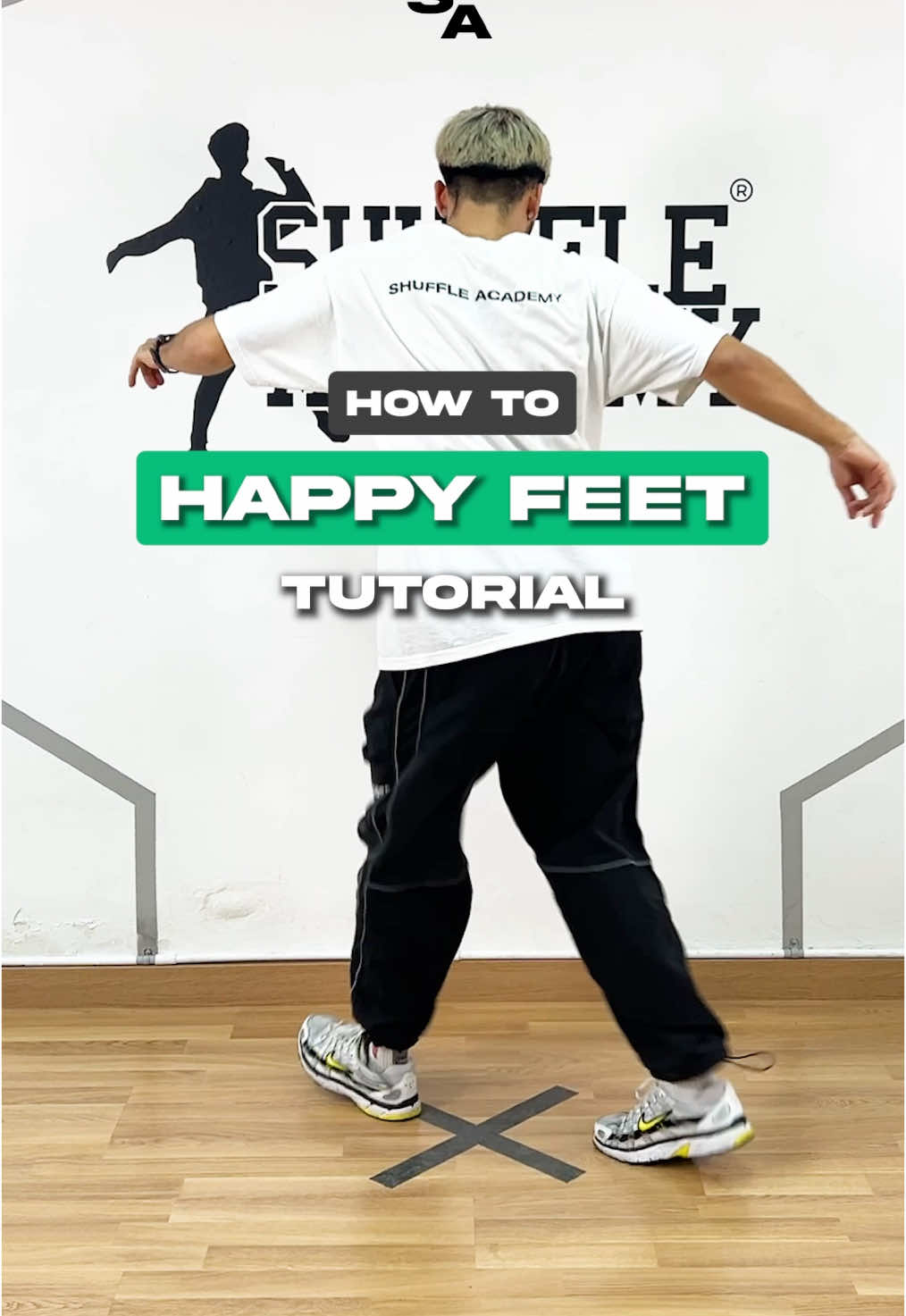 Happy Feet Tutorial📚 Save & Try!