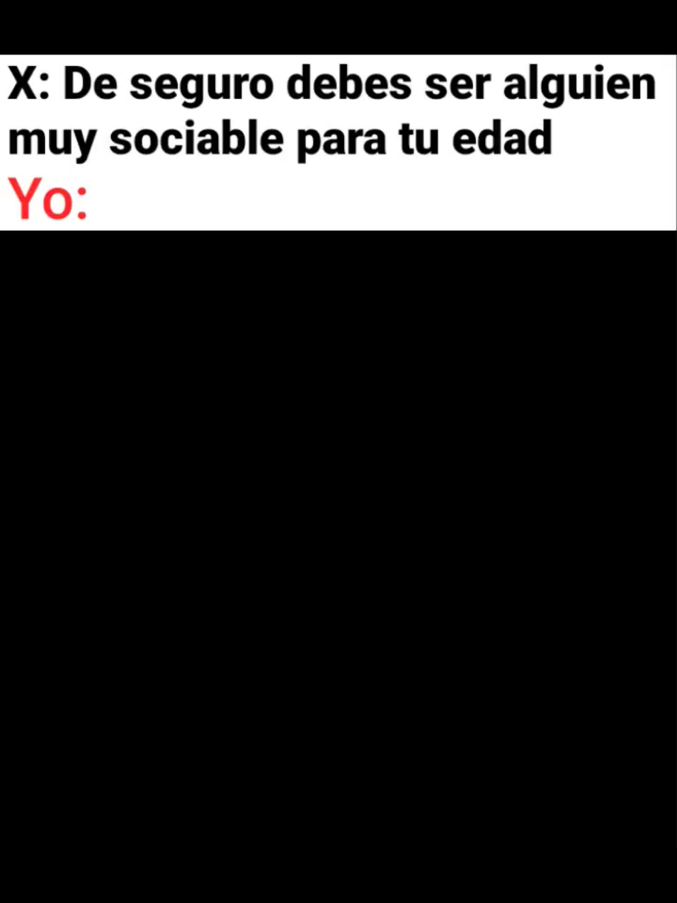 Yoo, si no me hablan primero peor yo no lo hago #bachira #introvert  #textorojo #videosparaidentificarse #xybcafyp #fyy 