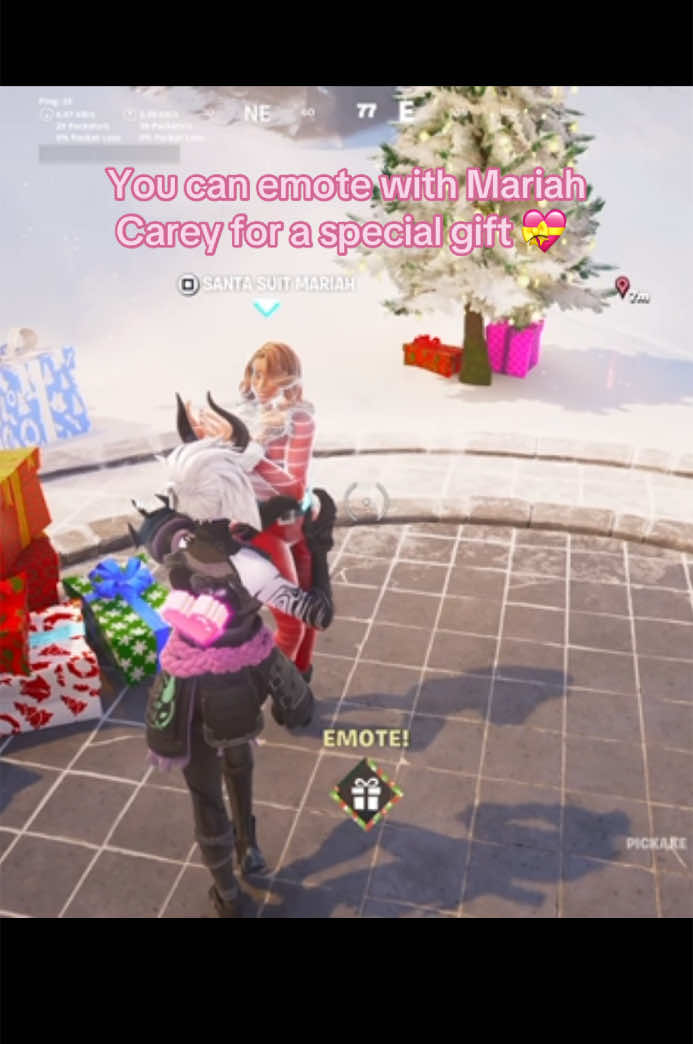 I love this emote and the little event in game was so cute 🎄#fortnite #fortnitenews #fortniteleaks #fortniteupdate #fortniteevent #liveevent #fortniteskins #newemote #fortniteemote #mariahcarey #christmas #winterfest #fortnitechristmas #fortnitegirls #fortniteclips #GamerGirl #playstation #GamingOnTikTok #emote #dance #xbox #gaming #fortnitefyp #fyp #dollievanilla 