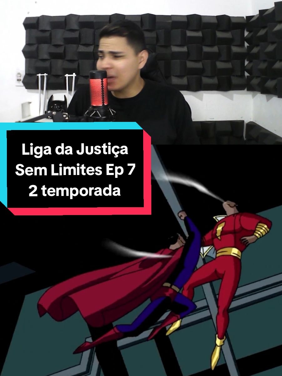 Superman VS Shazam | Liga da Justiça Sem Limites Ep 7 #ligadajustiça #ligadajustica #ligadajustiçasemlimites #superman #shazam #desenhosanimados #desenhosnostalgicos 