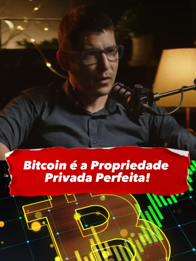 Bitcoin é a Propriedade Privada Perfeita #renato38tao #bitcoin #libertario #btc #satoshinakamoto #investimentos Doações de Satoshis: bc1q00vphfxmlx3uwxz58fg5gxawwhcatg57pgmvy