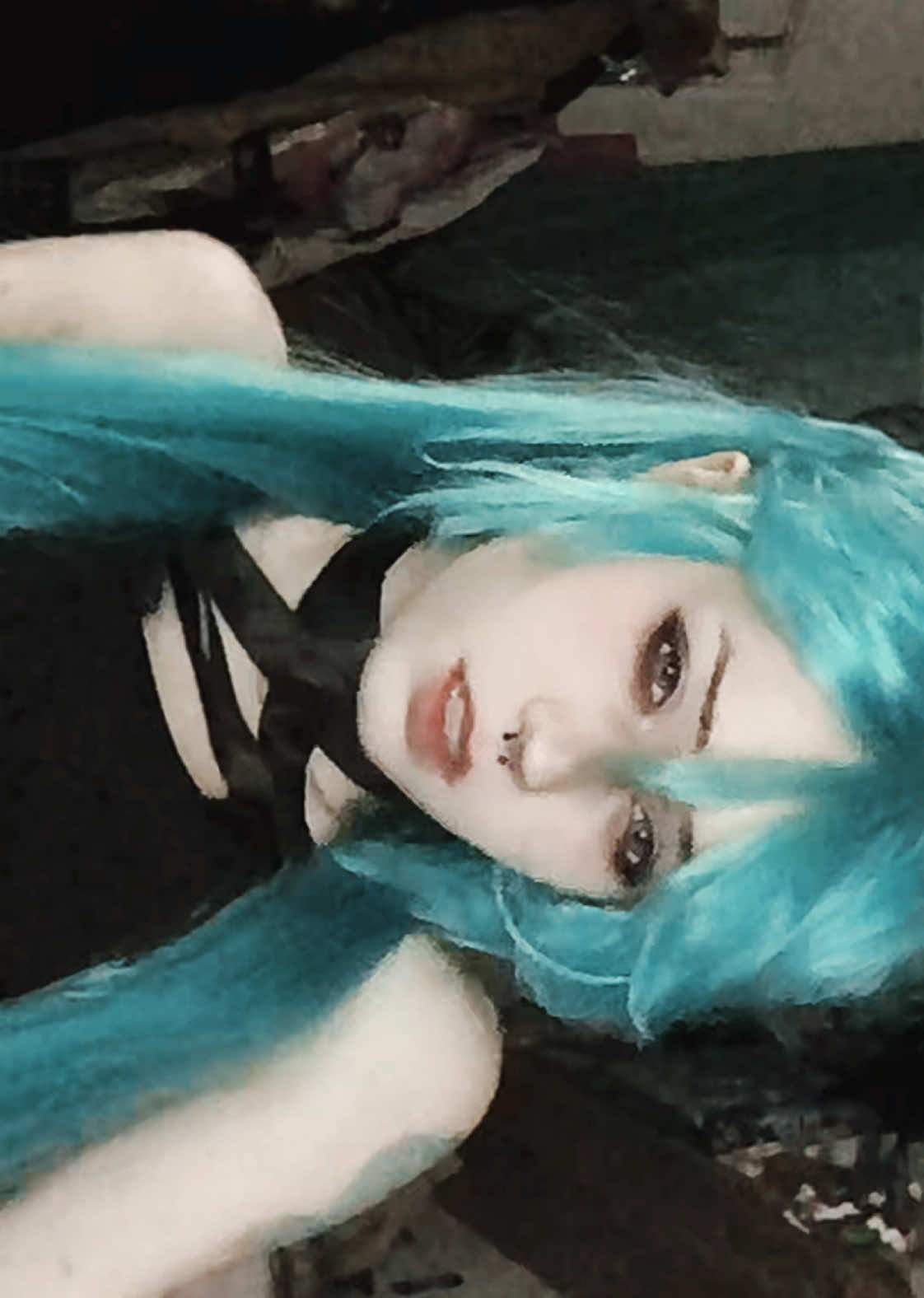 I cant think of a caption but i wanna post  #jinx #jinxcosplay #arcane #arcanecosplay #jinxarcane #cosplay #anime #fyp 