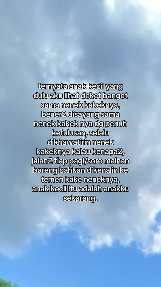 #fyp #fypage #xyzabc #foryoupage #foryou #fypstory #fypシ゚viral🖤tiktok #masyaallahtabarakkallah #keberuntungan #nenek #kakek #orangtua #anak 