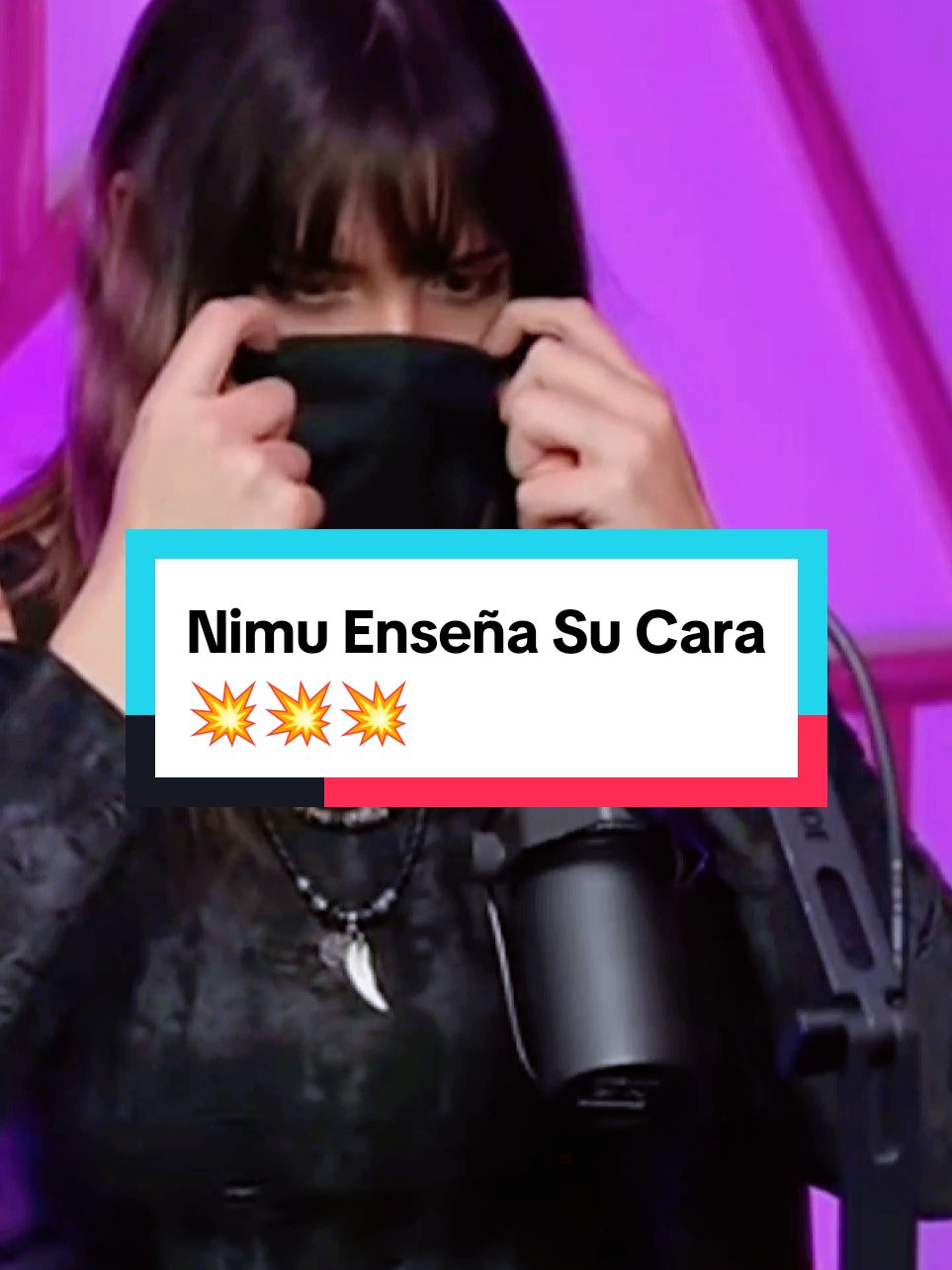 Nimu Enseña Su Cara  #nimu #nimuvt #nimuvtuber #nimucara #delox #smae #twitchargentina #saldeo #polemica #fyp #parati #mastuerzosfamily 