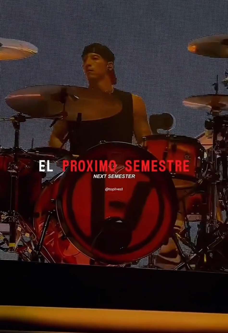 Next Semester - Twenty One Pilots (The Clancy World Tour)🔥 Creditos de la cancion a Axel.m4p en Youtube (@axel garcia )  #twentyonepilots #tylerjoseph #joshdun #clancy 