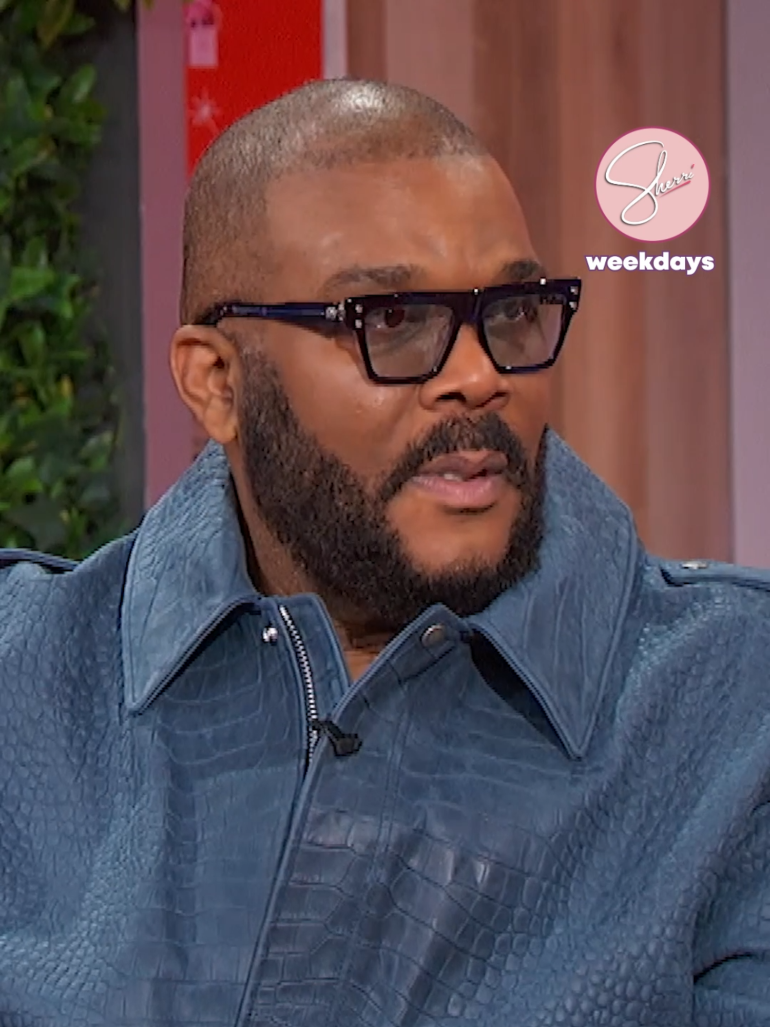 Tyler Perry tells Sherri all the right ways he’s raising his son! #sherrishepherd #sherrishowtv #tylerperry