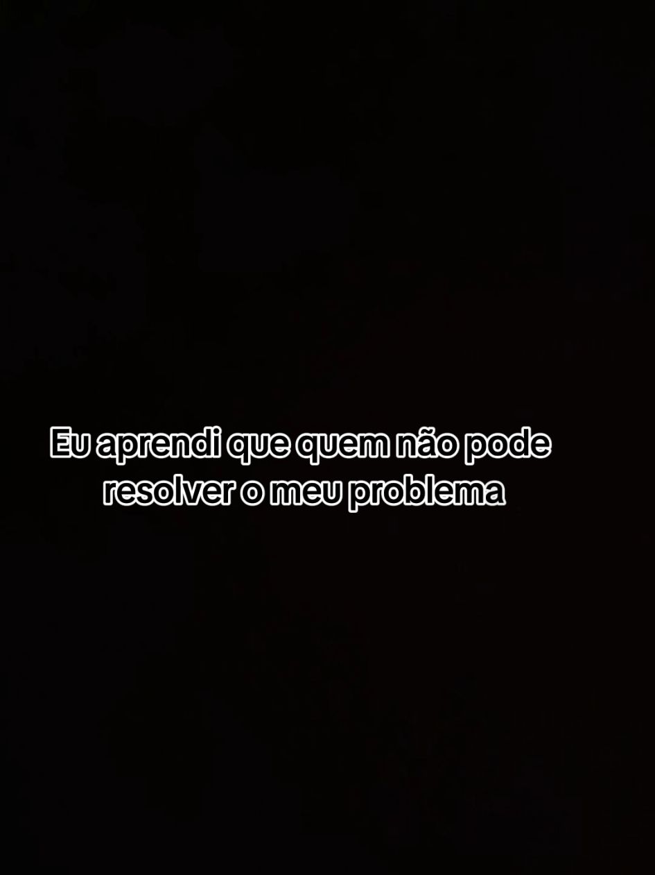 Eu aprendi que quem não pode resolver o meu problema.#reflexão #vitoriasouzapregadora #Palavra #ConfiaremDeus #Mulher #videoviral #fyp 