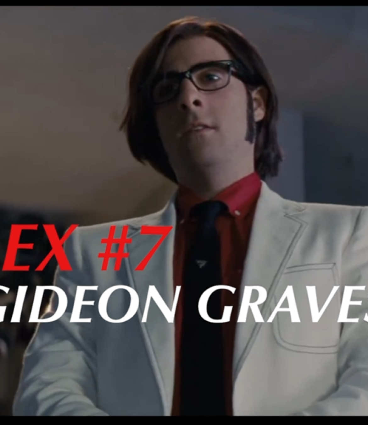 12/20 - Scott Pilgrim vs The World / Final Evil Ex “Gideon Graves” fan-made edit / Take Me Out, Franz Ferdinand / Adobe Premiere Pro I’m real proud of this one, enjoy!! #scottpilgrimvstheworld #scottpilgrim #gideongraves 