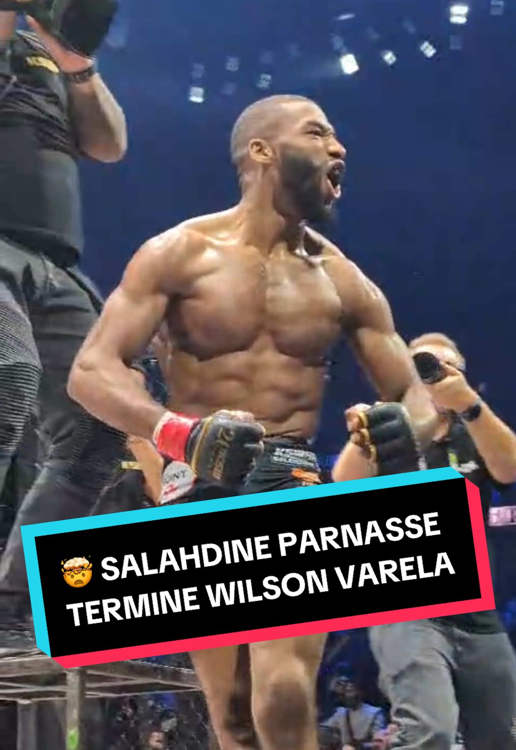 🚨🔥🚨🔥🚨🔥 C'EST TERMINÉ !! SALAHDINE PARNASSE NE LAISSE AUCUNE CHANCE A WILSON VARELA DÈS LE DEUXIÈME ROUND !! 🤯 Salahdine Parnasse est tout simplement INTOUCHABLE chez les -66kgs et -70kgs