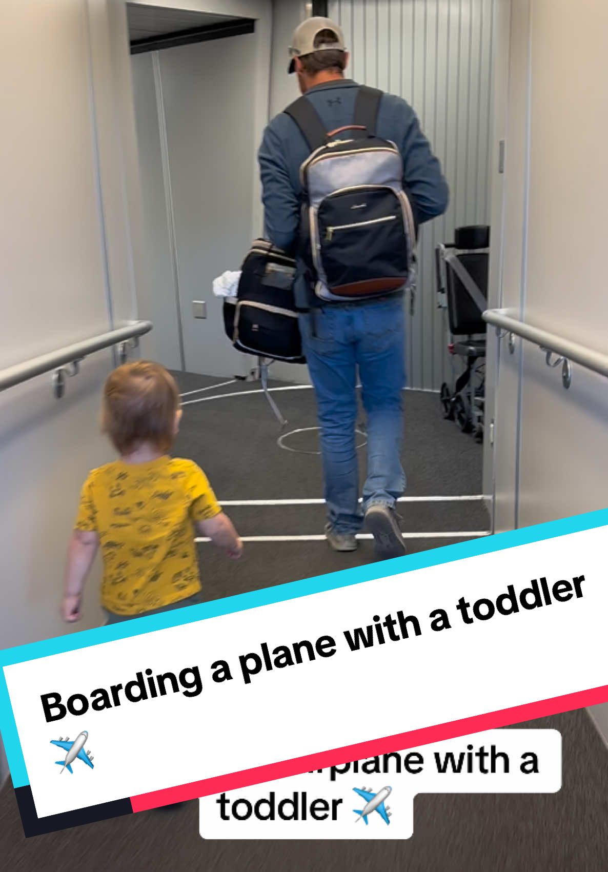 When your kid turns two, you have to buy them their own plane ticket. Here’s his first experience as a “big kid!” #flyingwithatoddler #flyingwithkids #flyingfortheholidays #airportswithtoddlers #flyingwithfamily #bigkidnow #RaisingRoamers 