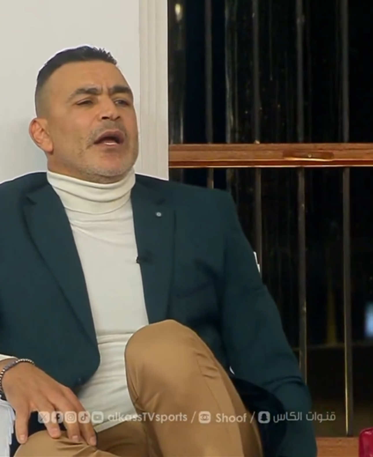 ‏برنامج المجلس | #‏أحمد_الرواس إلى #عصام_الحضري : أنت أسطورة في بلدك فقط .. شوف كيف رد عليه ؟ ‏ ‏⁧‫#كاس_الخليج‬⁩ || ⁧‫#خليجي_زين26‬⁩ ‏⁧‫#قنوات_الكاس‬⁩ || ⁧‫#منصة_شوف‬⁩ #sportsontiktok