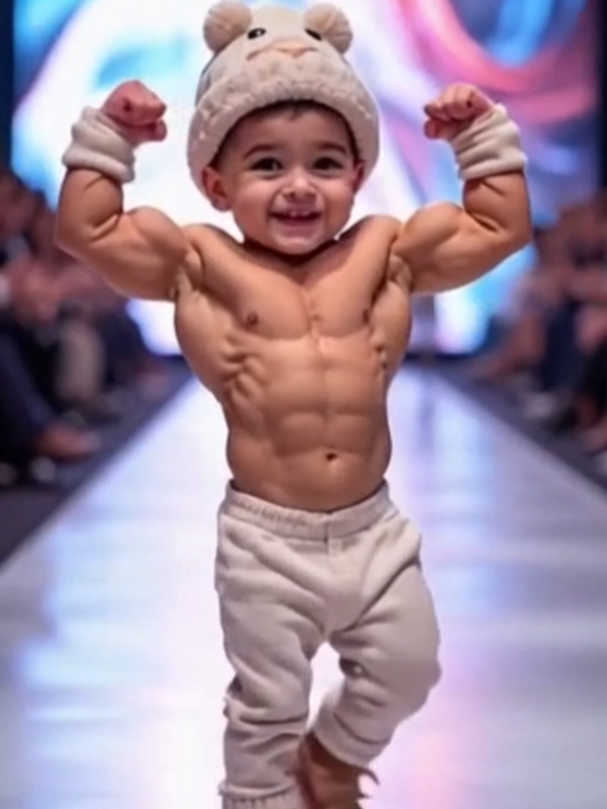 Baby catwalk #fyipシツ #fypシ゚viral #videoviral #baby #babylove #bodybuilding #body #bodybuilder #catwalk #fashiontiktok #babycute #tik_tok #viral_video #babytok 