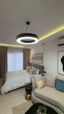 Discover your perfect getaway in our cozy one-bedroom studio apartment in east legon, available for just $95 USD a night this holiday season! Ideal for couples or solo travelers, this charming space offers all the comforts of home, including a fully equipped kitchen, comfortable living area, and a restful sleeping nook. Conveniently located near local attractions, restaurants, and shops, you'll have everything you need at your fingertips. Make unforgettable memories while enjoying a peaceful retreat. Don't miss out on this fantastic opportunity! For more details and to book your stay, contact SOLDBYSMOR today. Your holiday escape awaits! #soldbysmor #LuxuryLiving #viral_video #fyp #fypppppppppppppp 