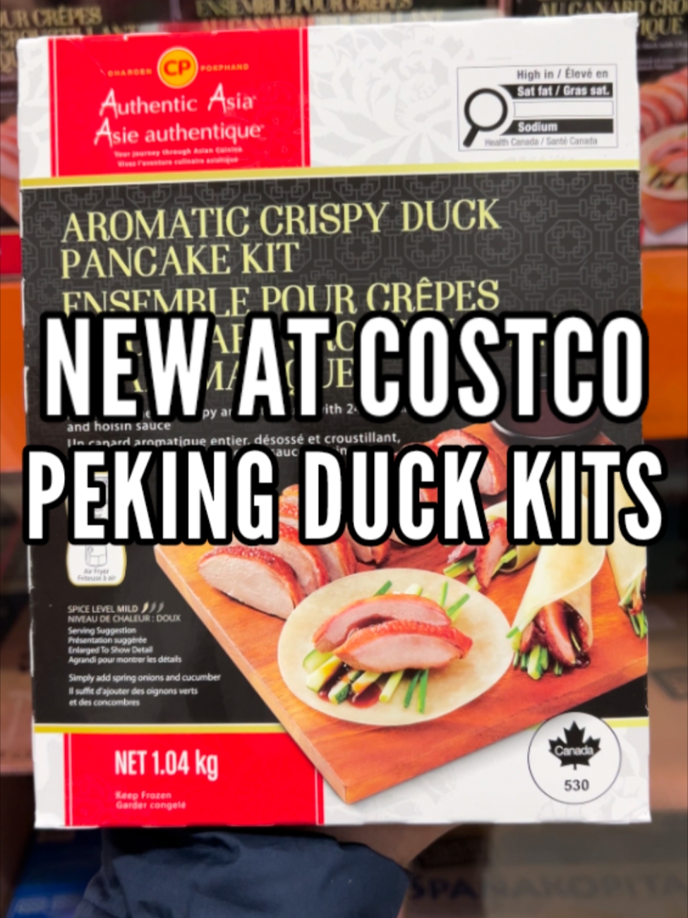 NEW COSTCO 🇨🇦 Frozen Peking Duck Kits for $25.99! This looks so good! Spotted at both Costco Markham locations while supplies last. #MrCME #CostcoFinds #Costcoclearance #Costcoexclusive #CostcoDrip #Costcohaul #mrcme 