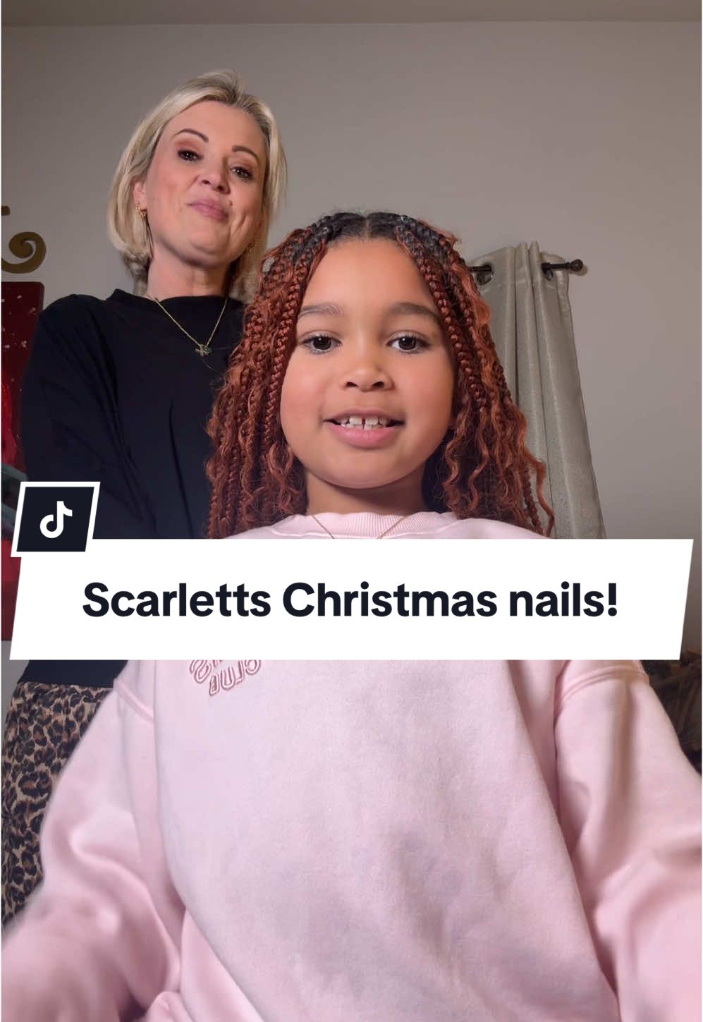 Scarletts Christmas nails!! #gelx #christmasnails @MYRTLE BEACH/CONWAY NAIL TECH 