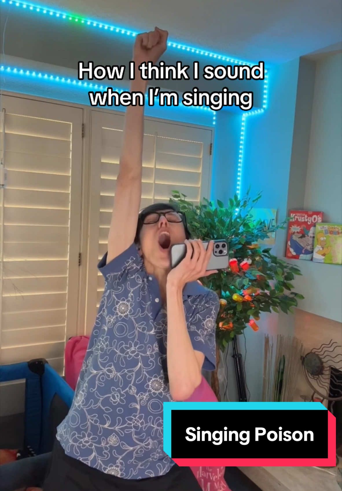 How i think i sound when i sing 😂💀 iB@Sora 